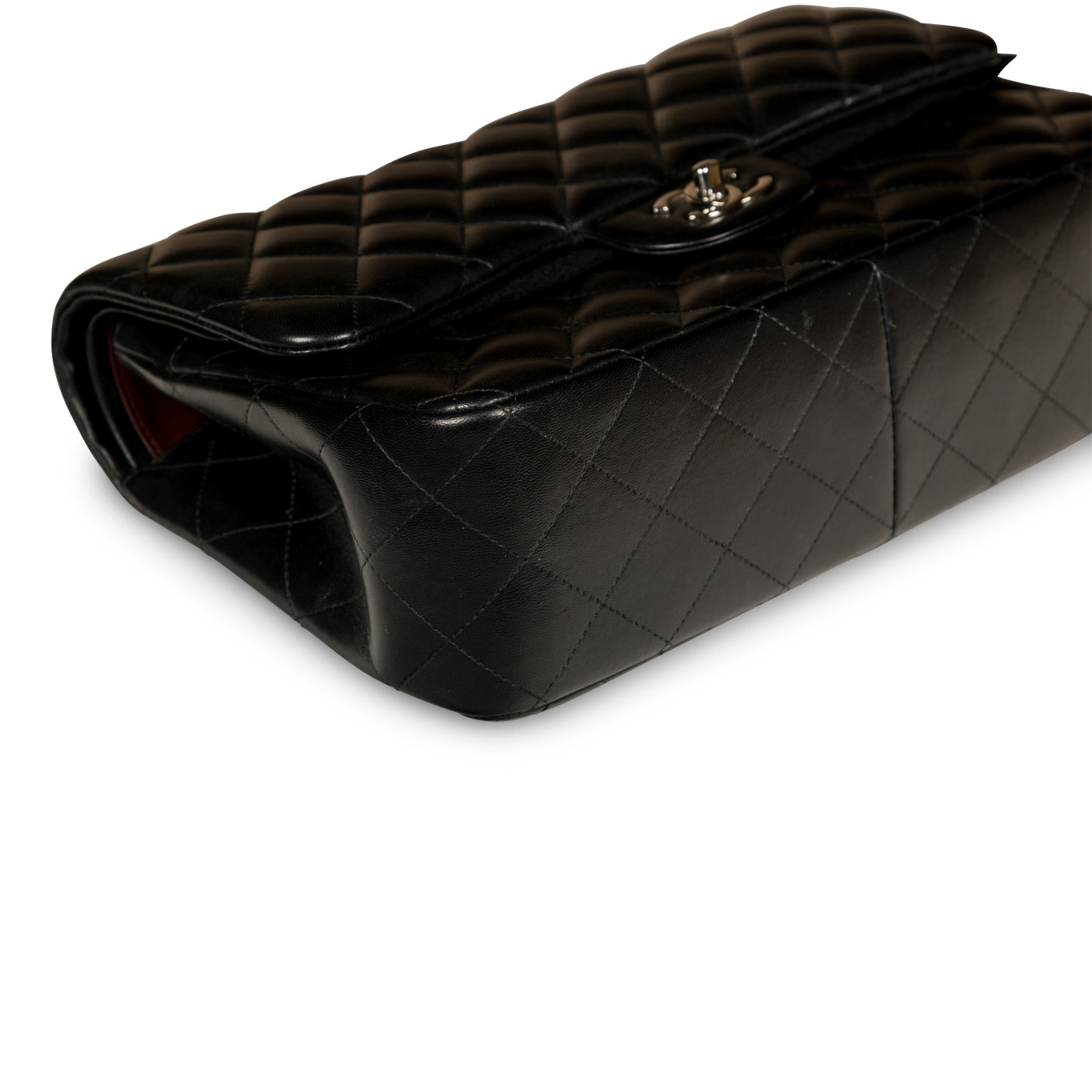 Chanel Classic Flap Bag - Jumbo - SHW