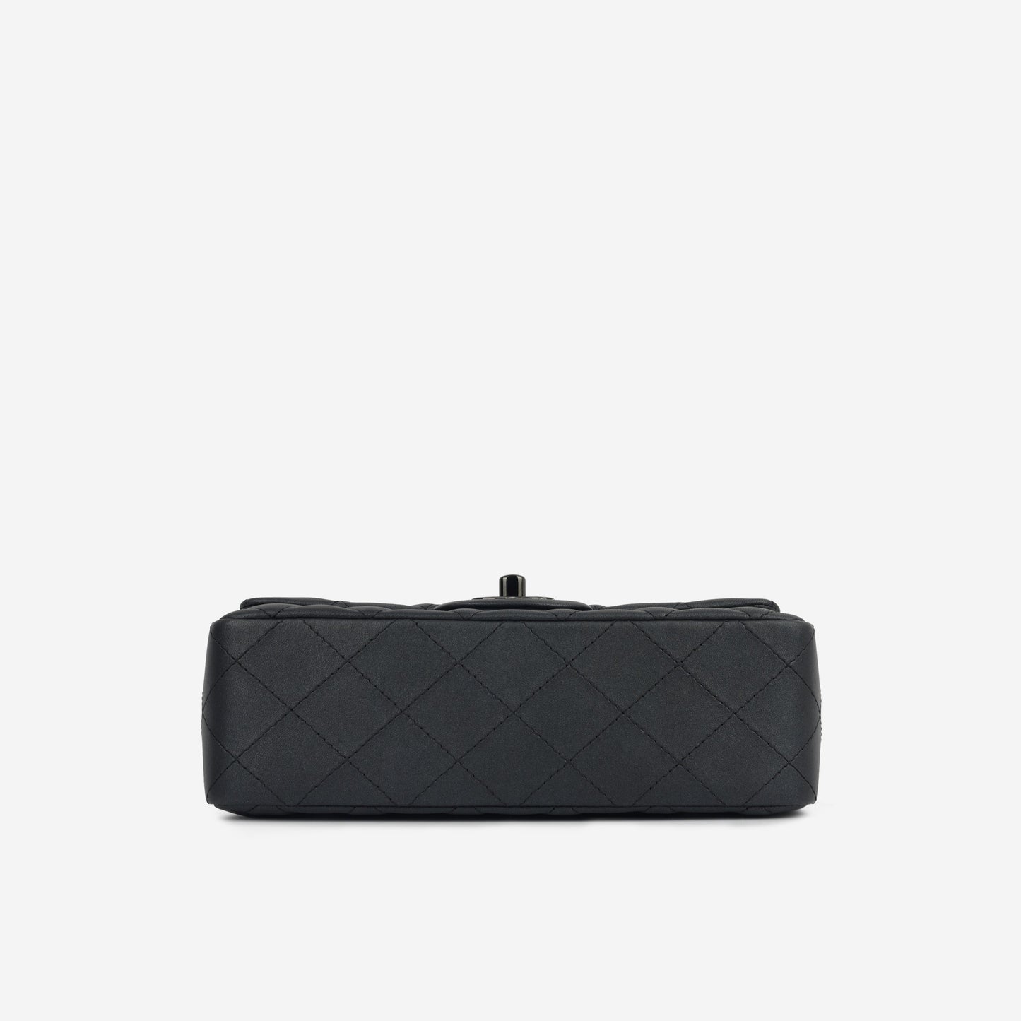 Chanel Mini Rectangular - So Black