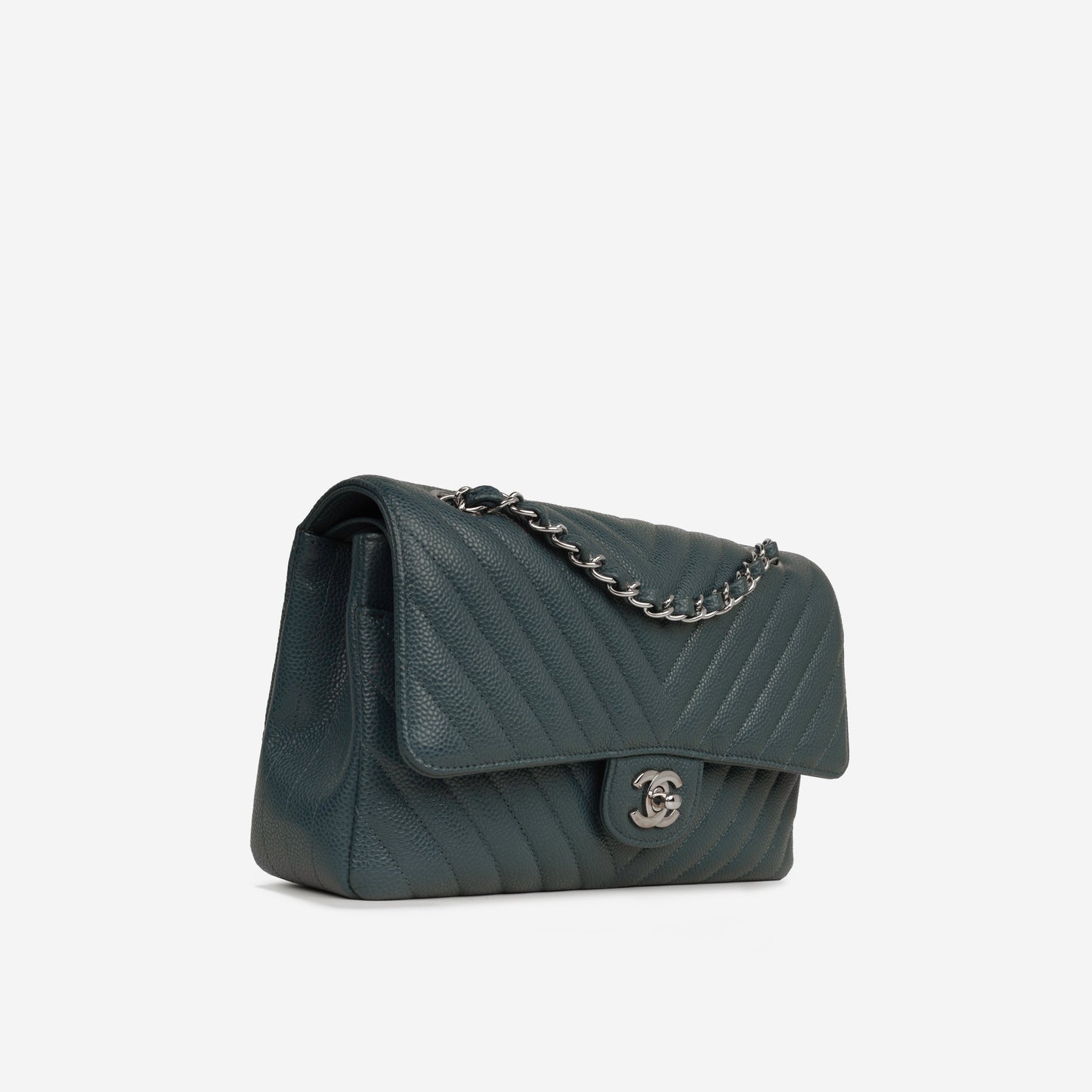 Chanel Medium Chevron Flap