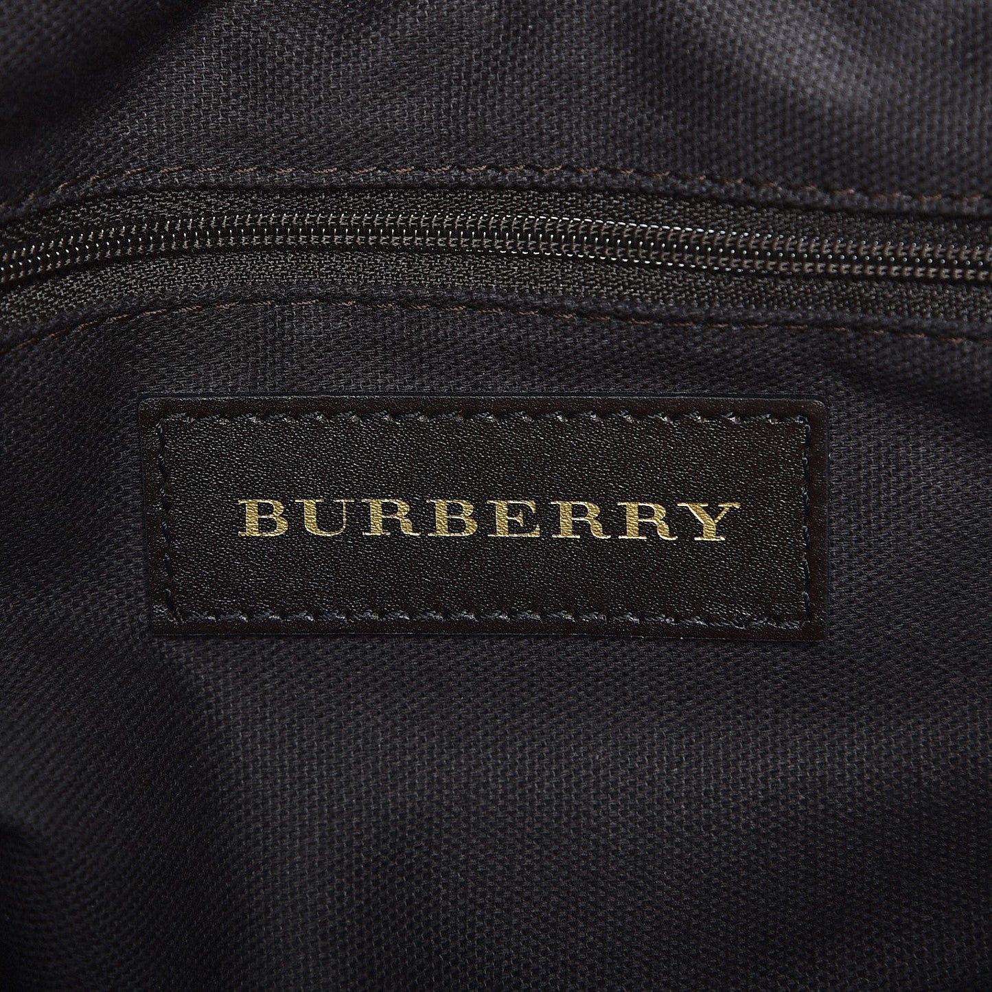 BURBERRY HAYMARKET CHECK GOLDERTON BAG