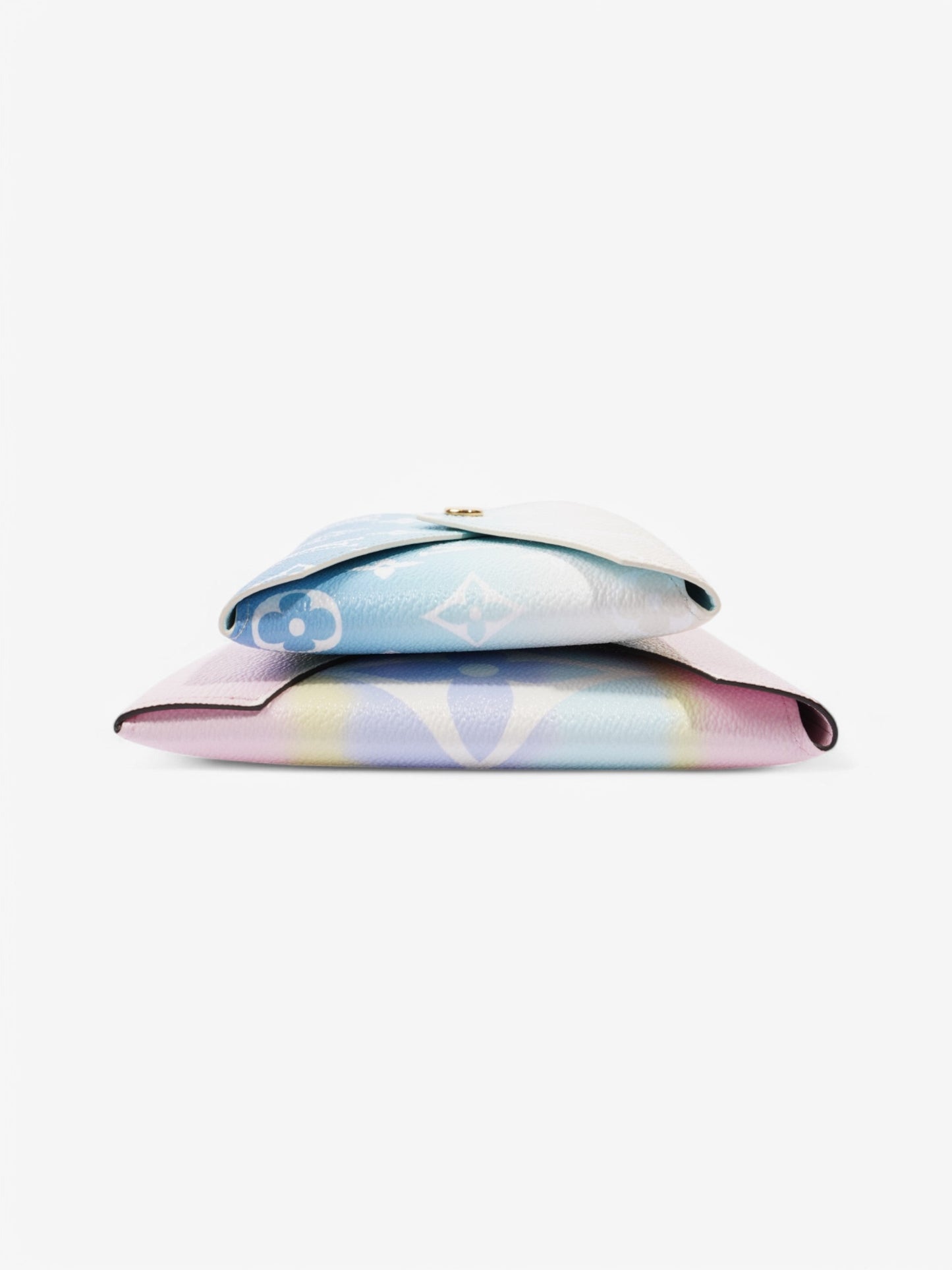 Louis Vuitton Spring In The City Kirigami Pochette Pastel Multicolour / White Coated Canvas