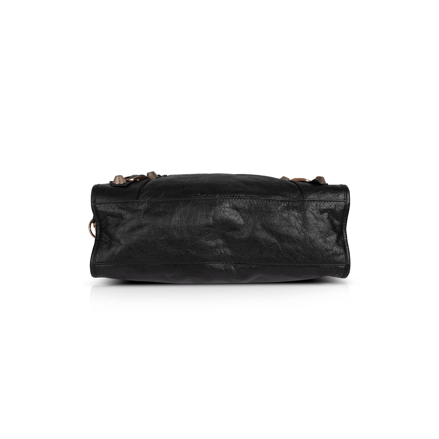 Balenciaga Black Motocross Giant 21 City Bag