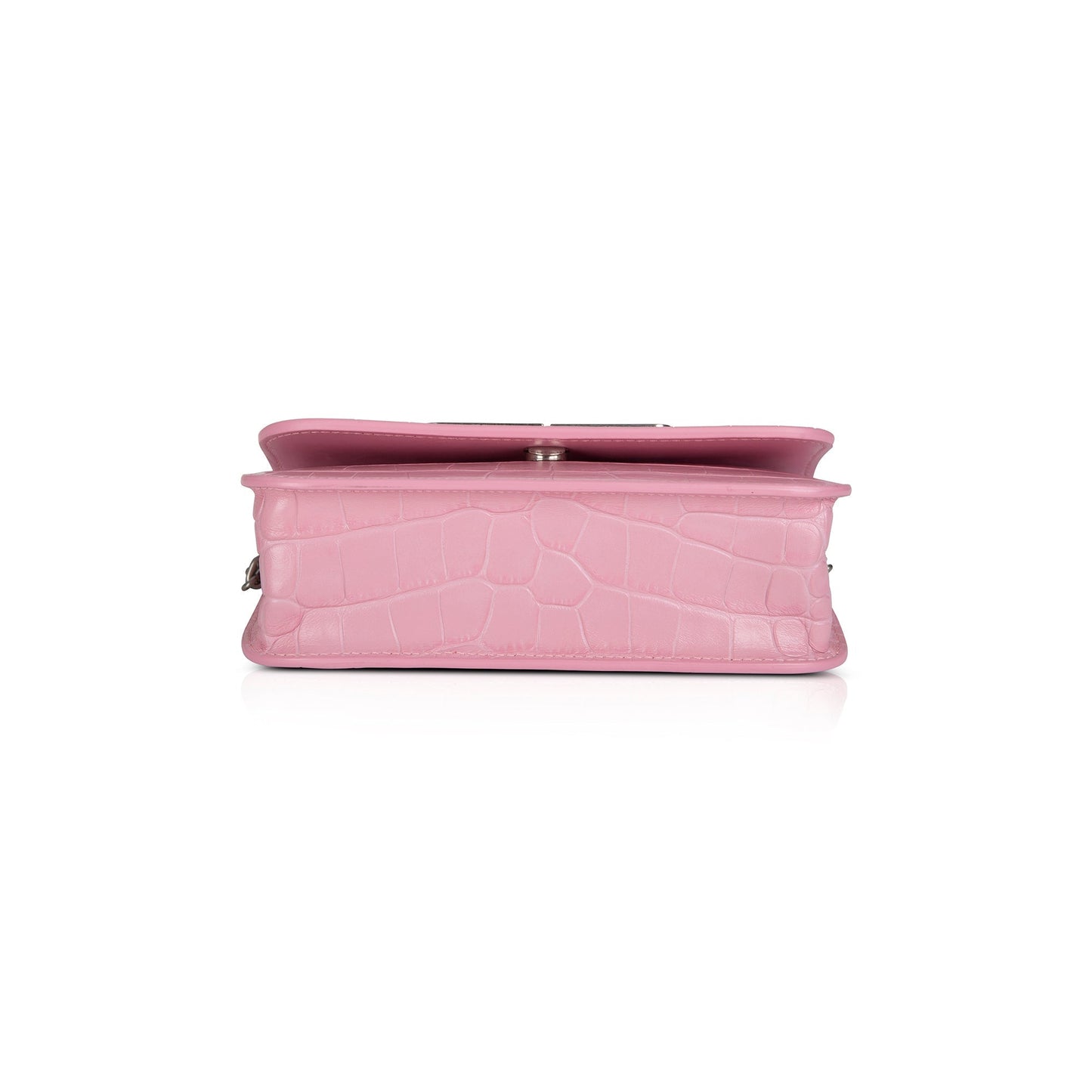 Balenciaga Croc-Embossed Gossip XS Bag