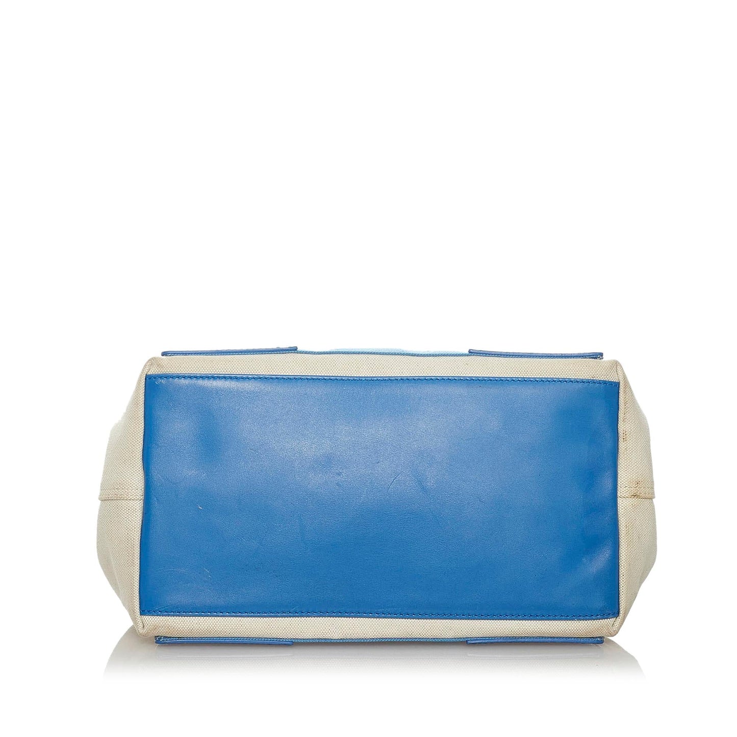 Luxury Balenciaga Trending 2026 Navy Cabas S Canvas Tote Bag (SHG-28825)