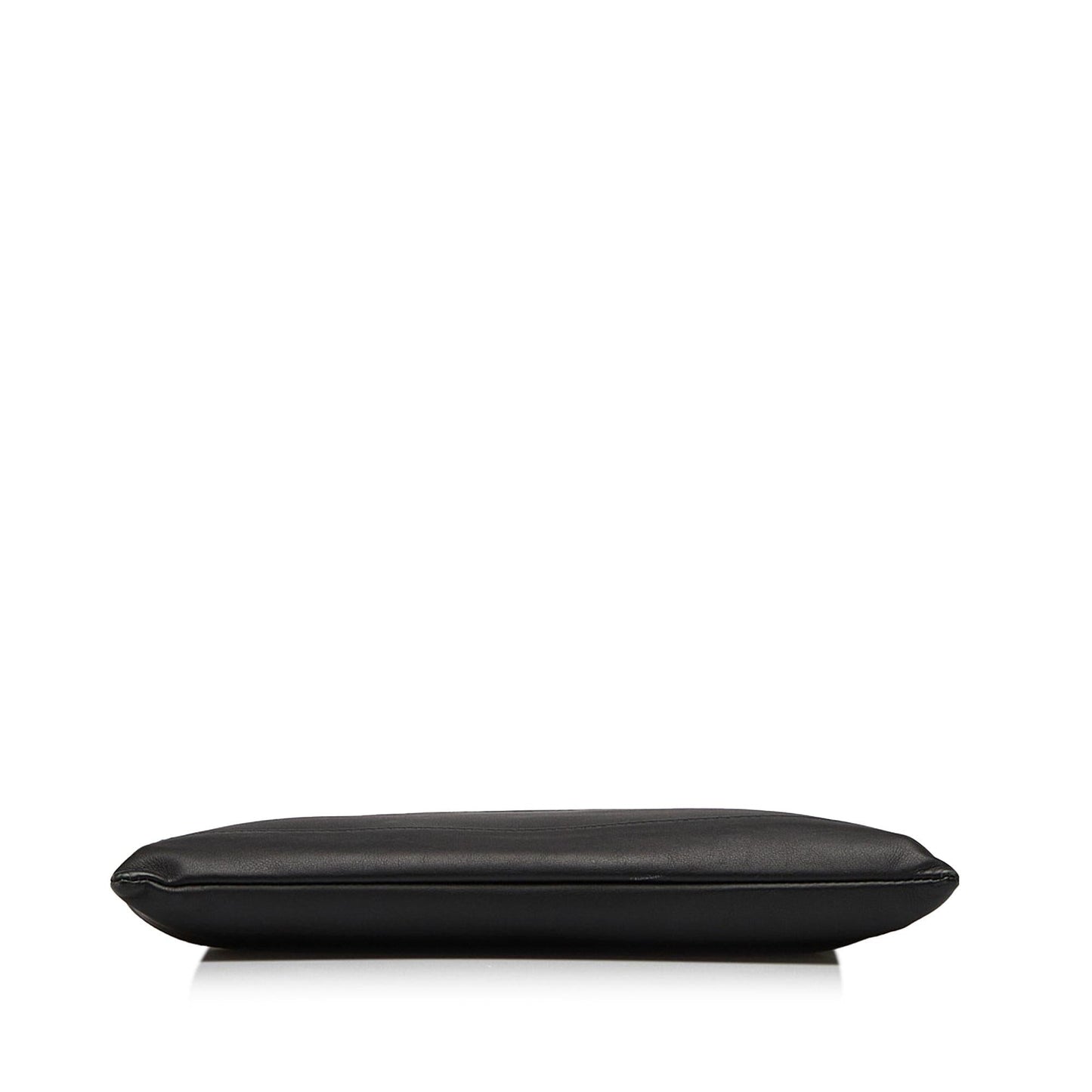 Luxury Balenciaga Trending 2026 Punch Logo Navy Clip Clutch (SHG-8N4brT)