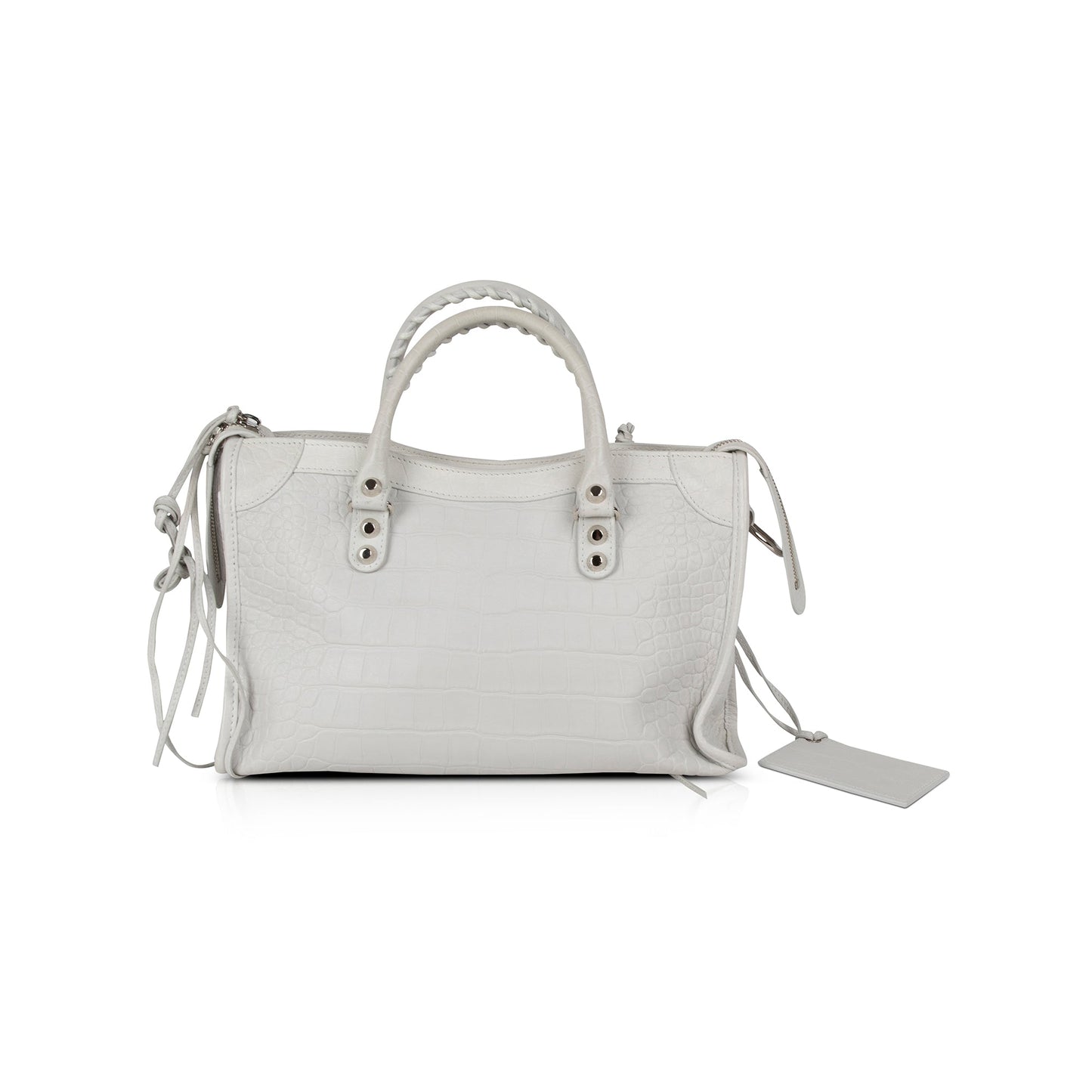 Balenciaga Small Embossed Classic City Bag
