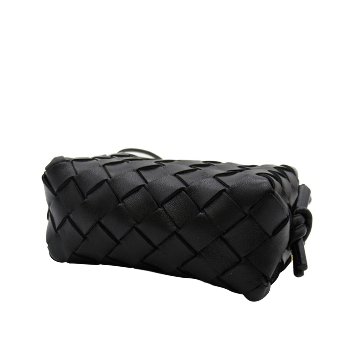 Luxury Bottega Veneta Candy Intrecciato Loop Camera Bag (SHG-rDq8tB)