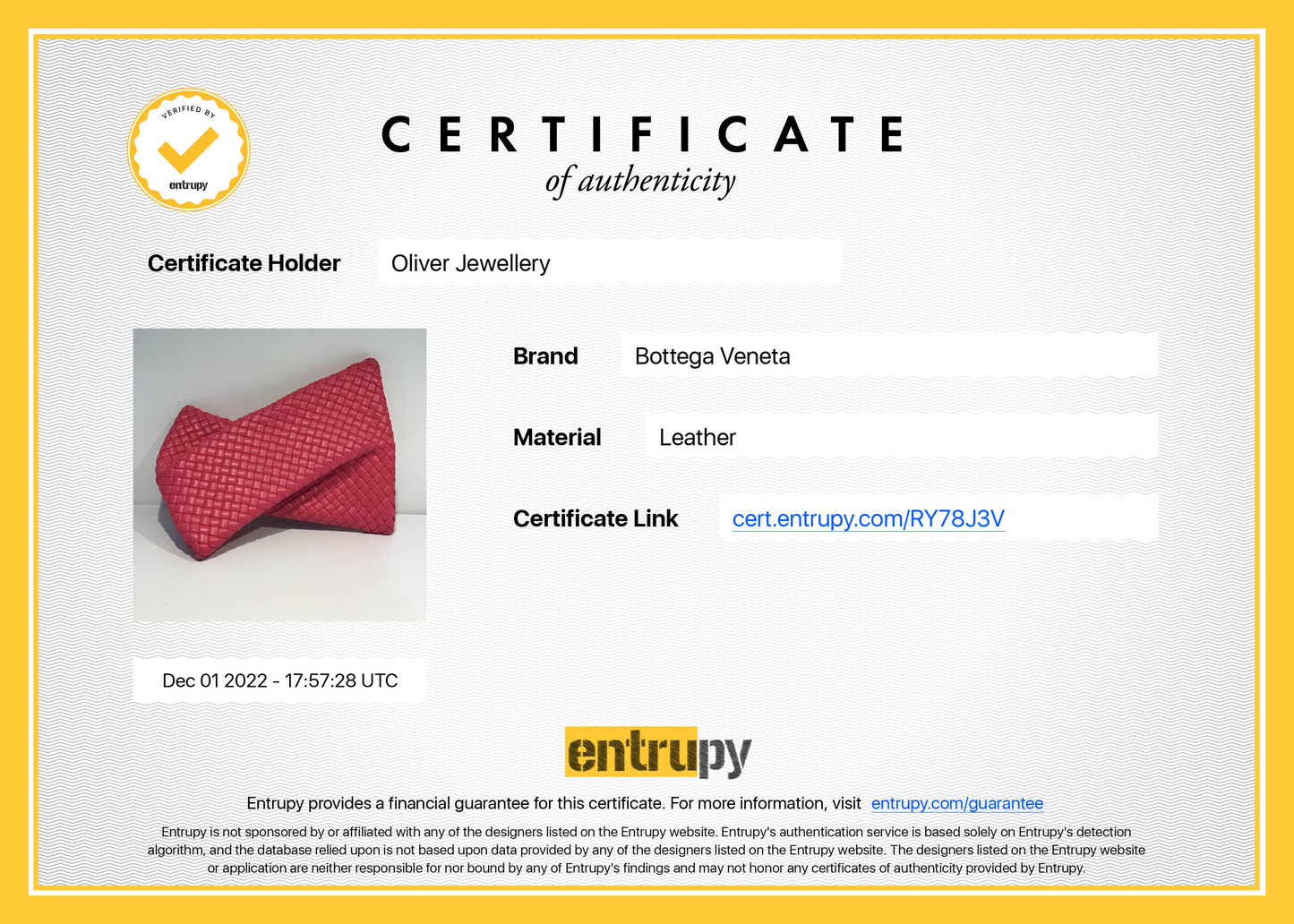 Bottega Veneta Intrecciato Crisscross Clutch