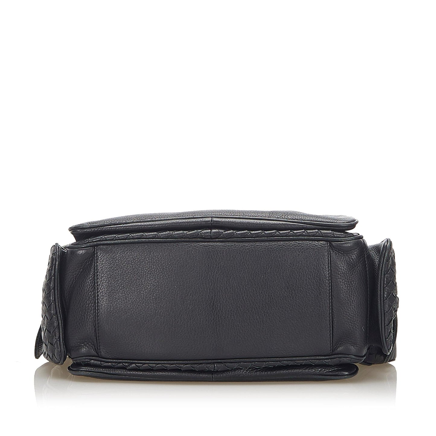 Luxury Bottega Veneta Intrecciato Leather Shoulder Bag (SHG-36583)