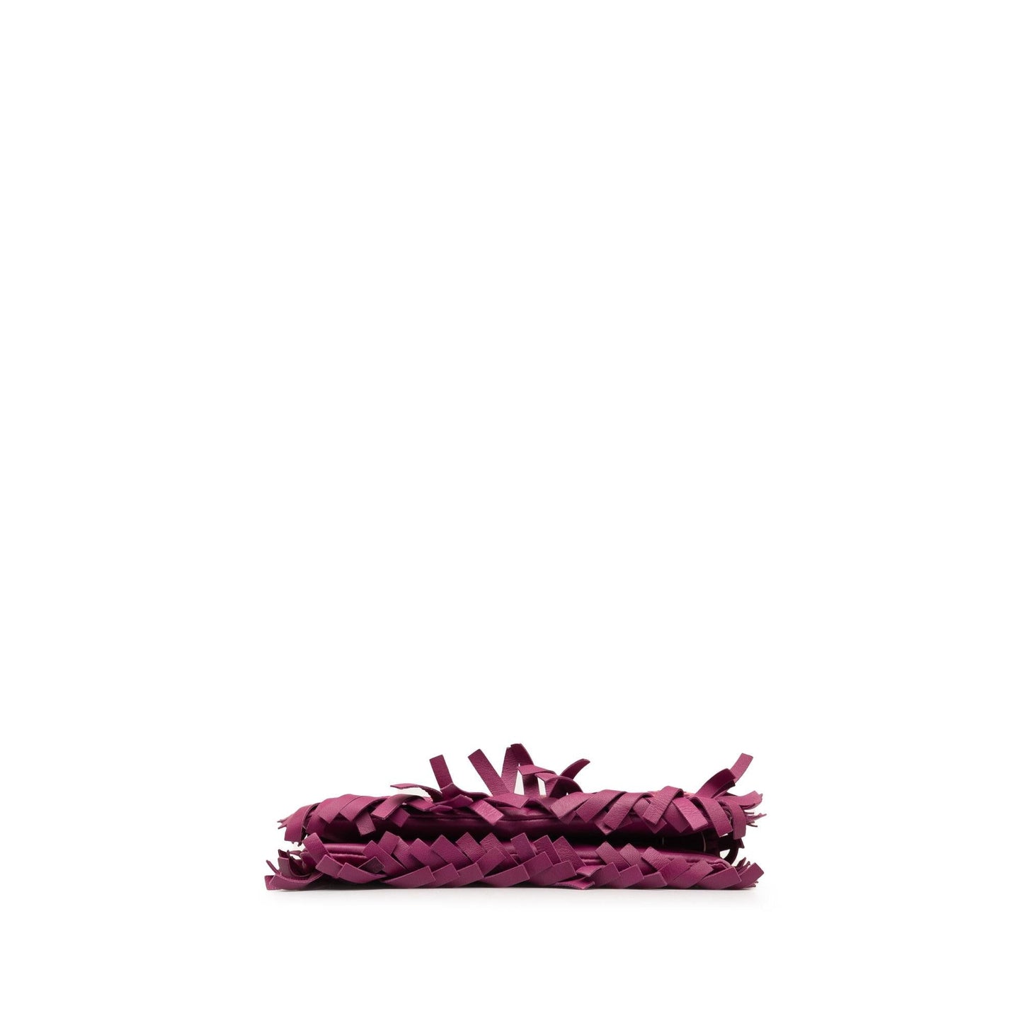 Luxury Bottega Veneta Paille Sfrangiato Aquatre Intrecciato Fringe Shoulder Bag (SHG-KXf7nX)