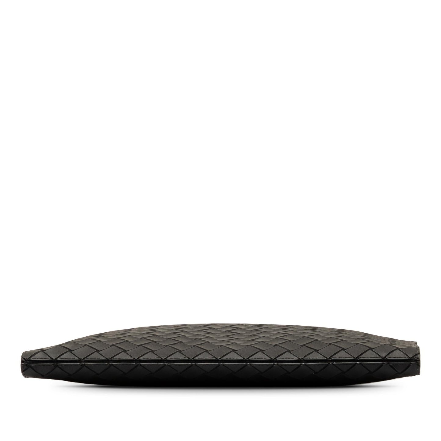 Luxury Bottega Veneta Tech Rubber Intrecciato Clutch (SHG-a5YxBy)