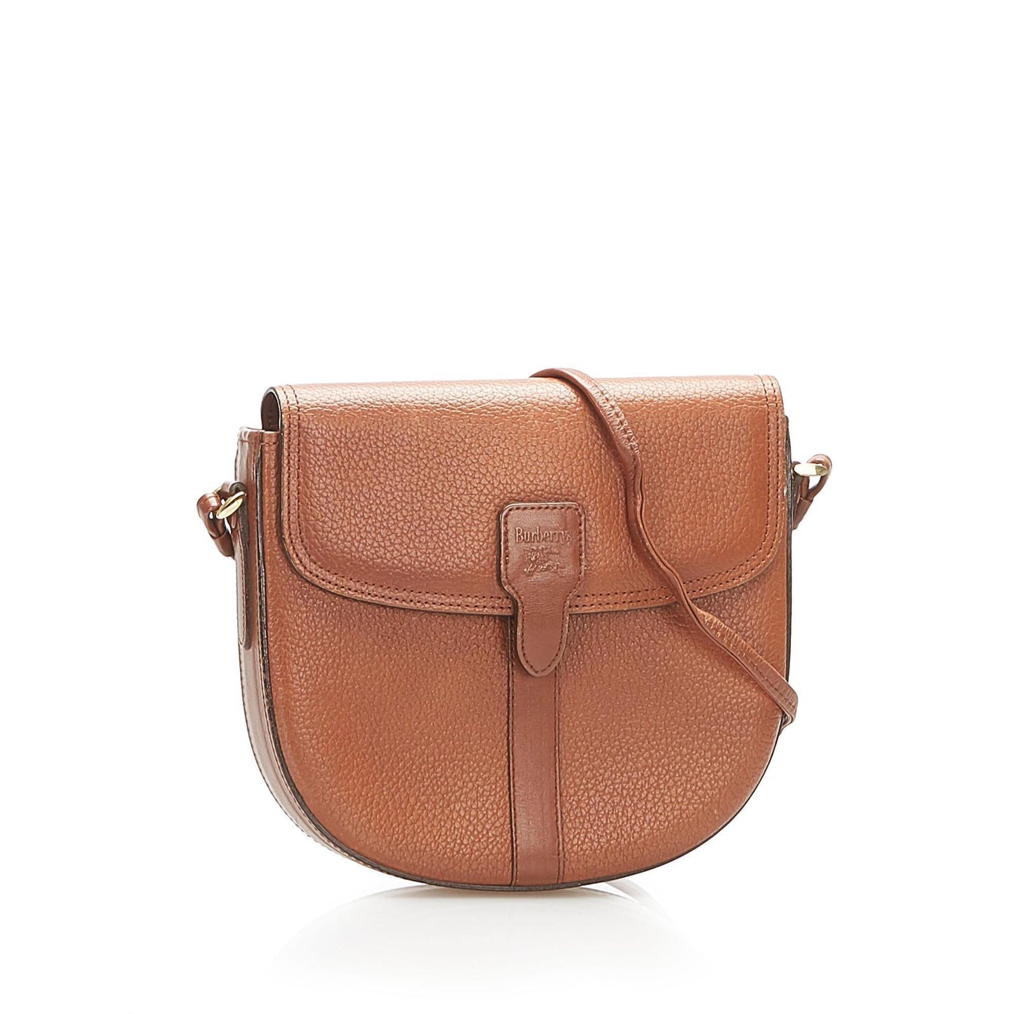 Burberry Leather Crossbody Bag (SHG-16995)