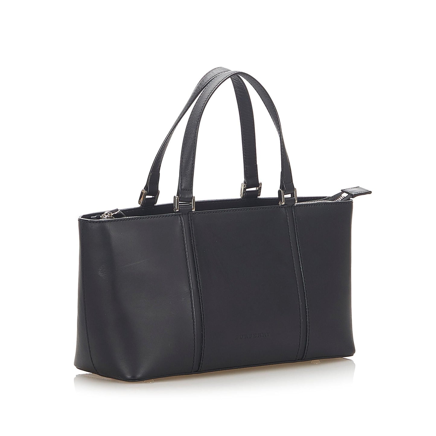 Burberry Leather Handbag (SHG-17273)