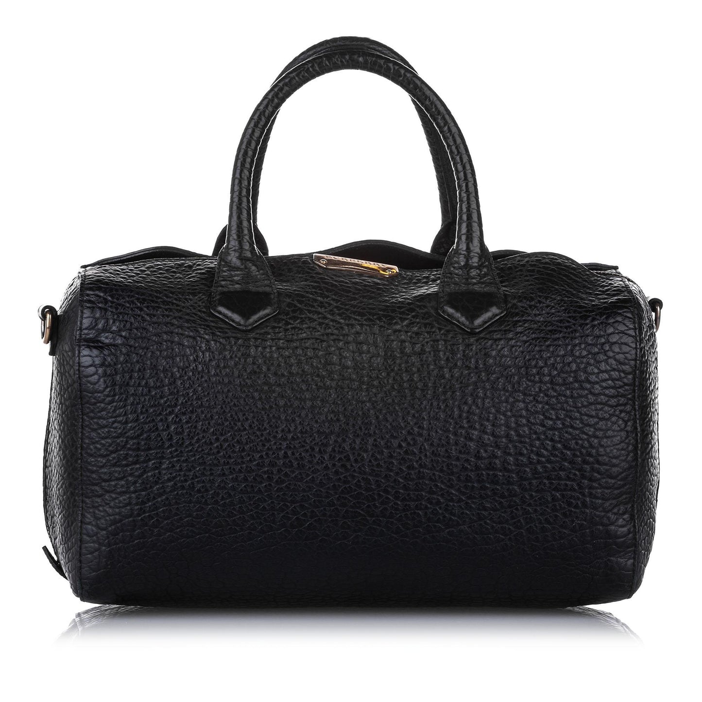 Burberry Leather Satchel (SHG-14723)
