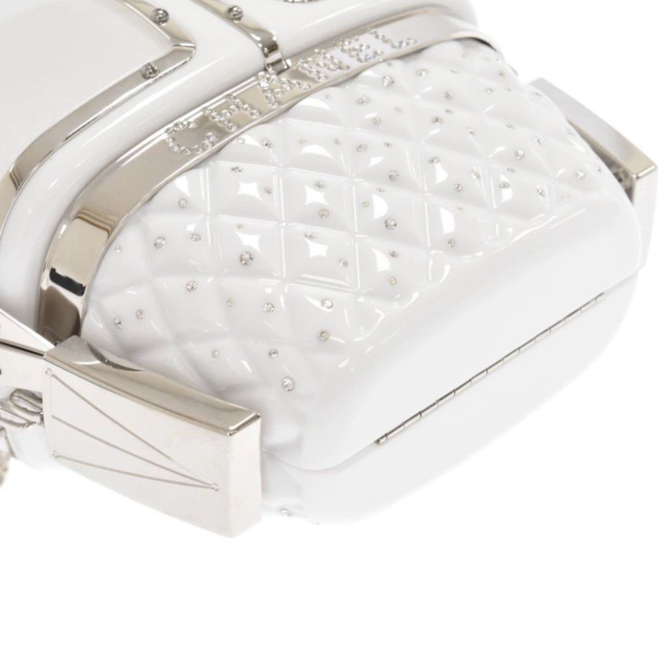 Chanel 19k Gondola Lift Minaudière Clutch Bag