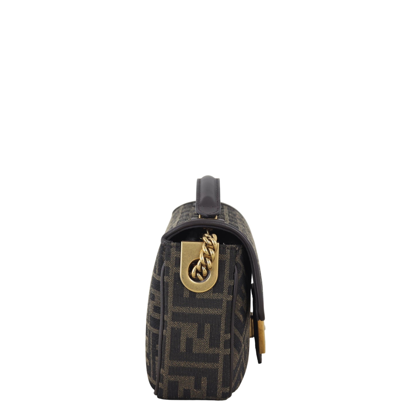 Fendi Baguette Chain Midi Bag
