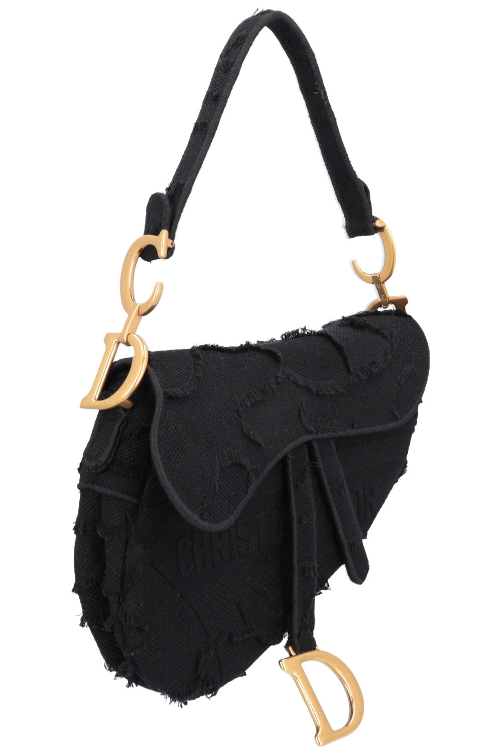 Dior Canvas Handbag