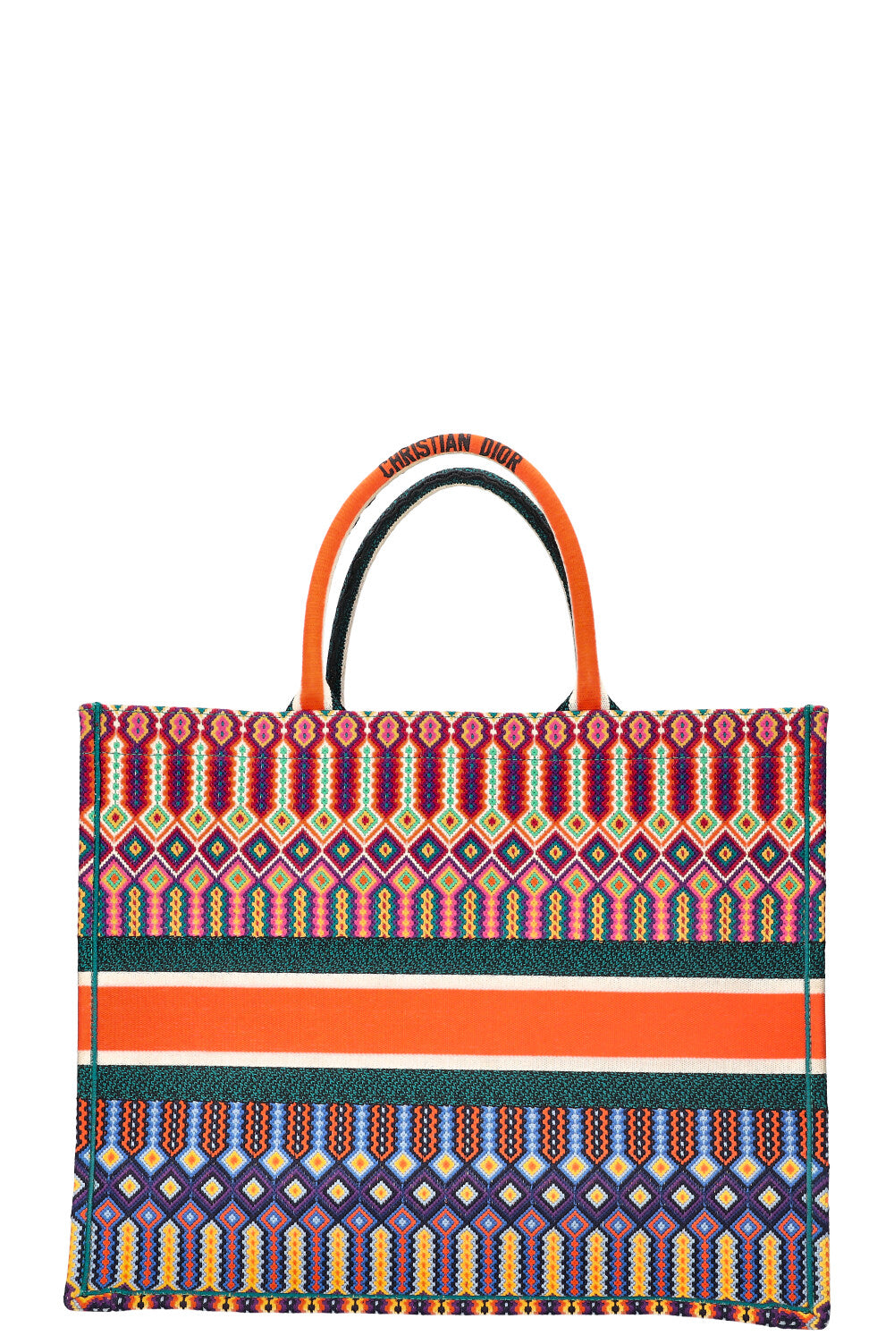Dior Book Tote Canvas Tote