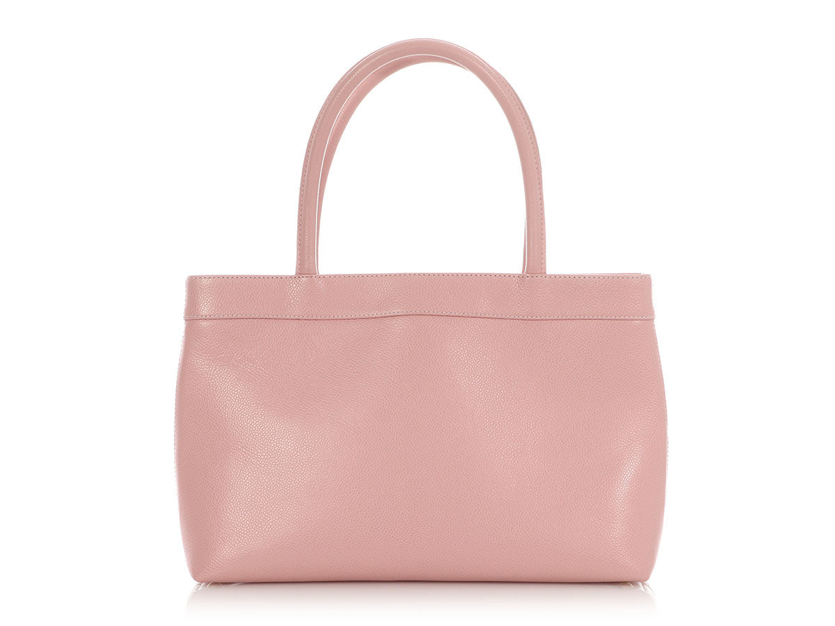 Chanel Pink Caviar Timeless Tote