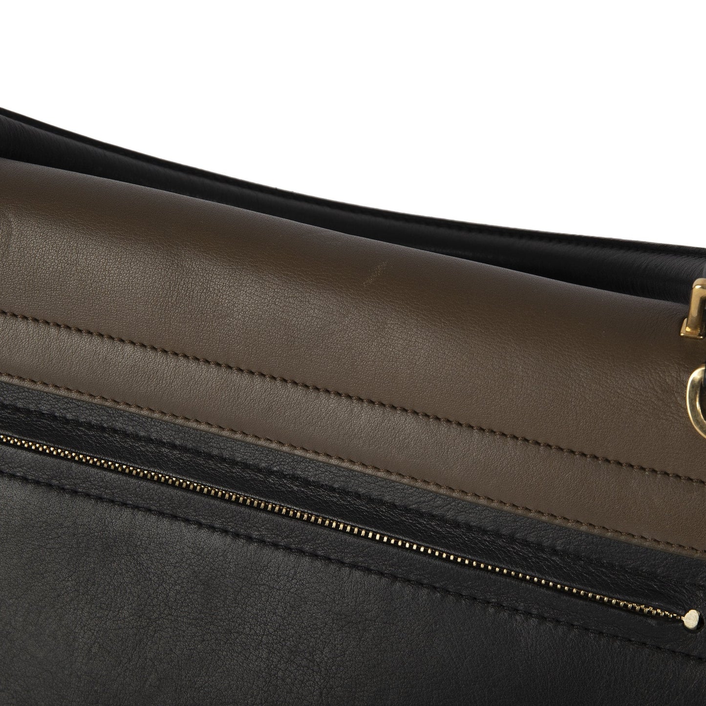 Celine Medium Tricolor Trapeze Bag