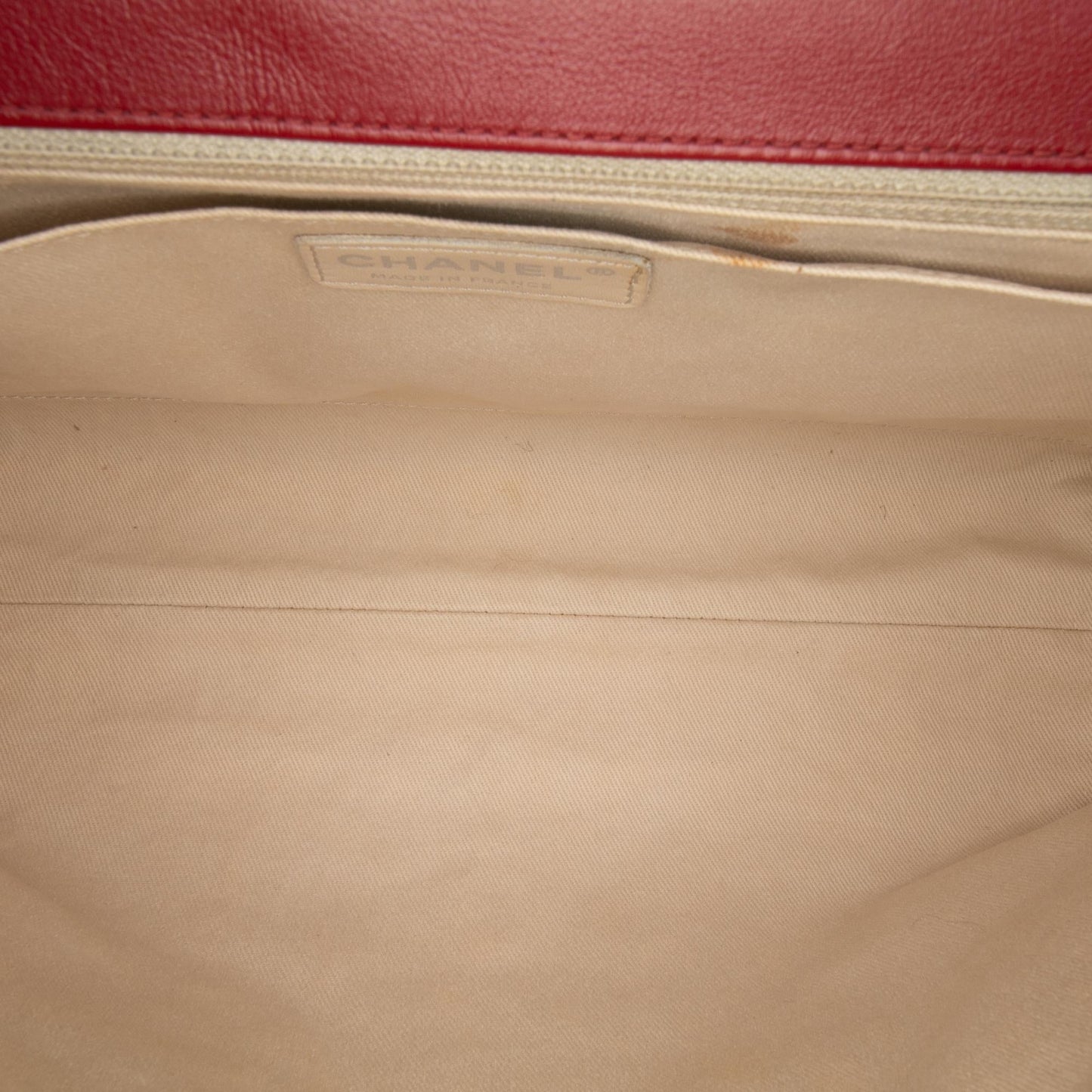 Chanel CC Quilted Calfskin In The Business Flap