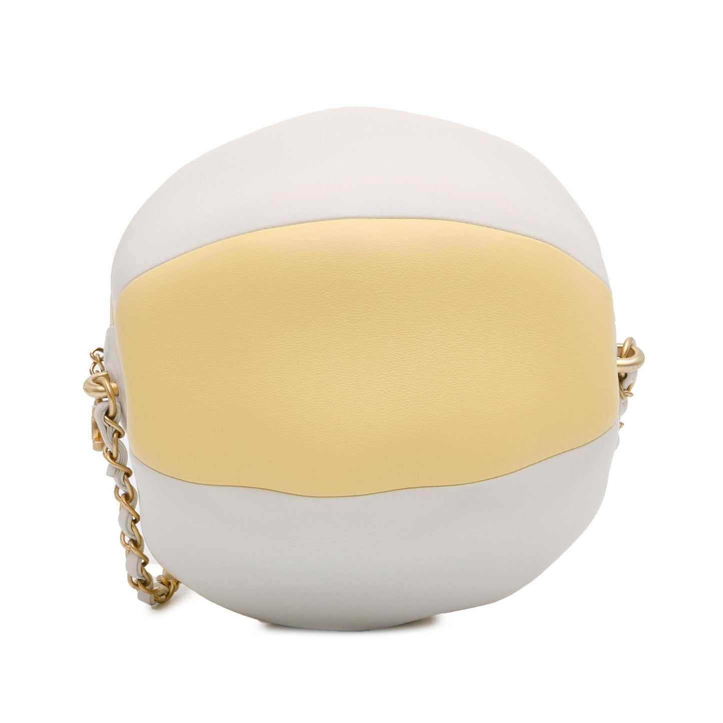 Chanel Calfskin Coco Beach Ball Bag (SHG-GzAoTC)