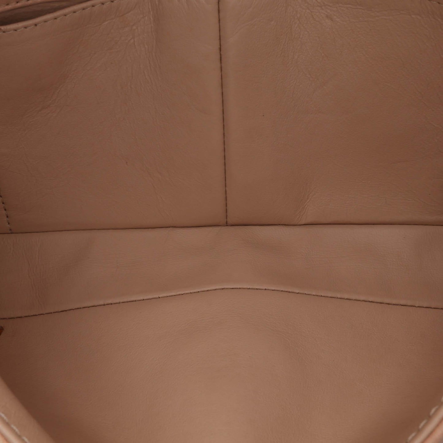 Chanel Classic Lambskin East West Single Flap