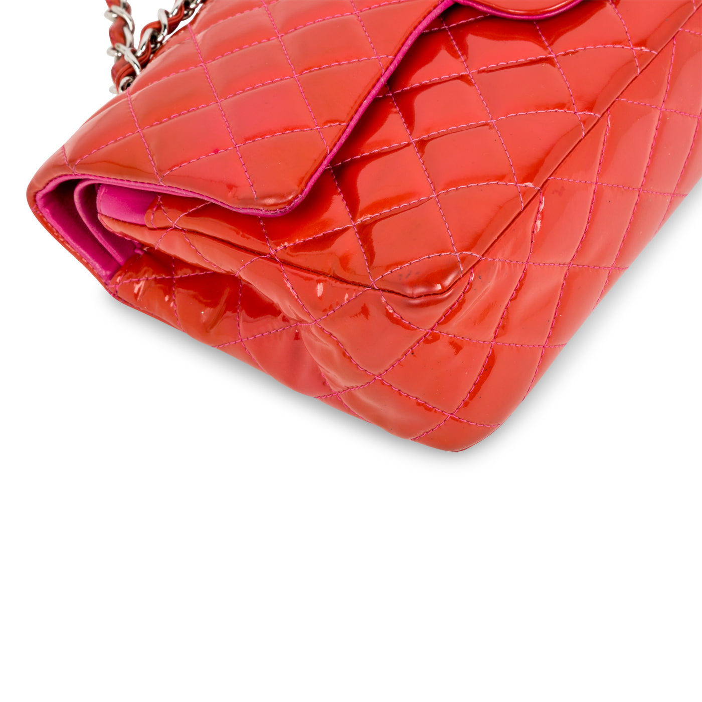 Chanel Classic Flap Bag - Medium - Patent