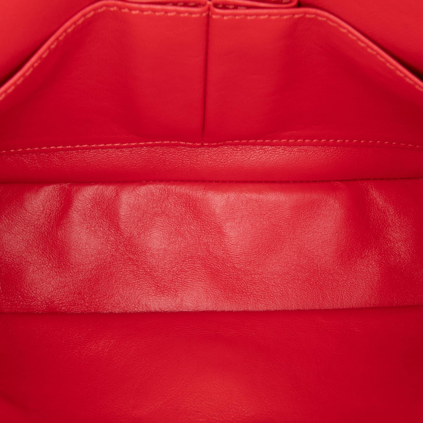Chanel Medium Classic Bicolor Lambskin Double Flap
