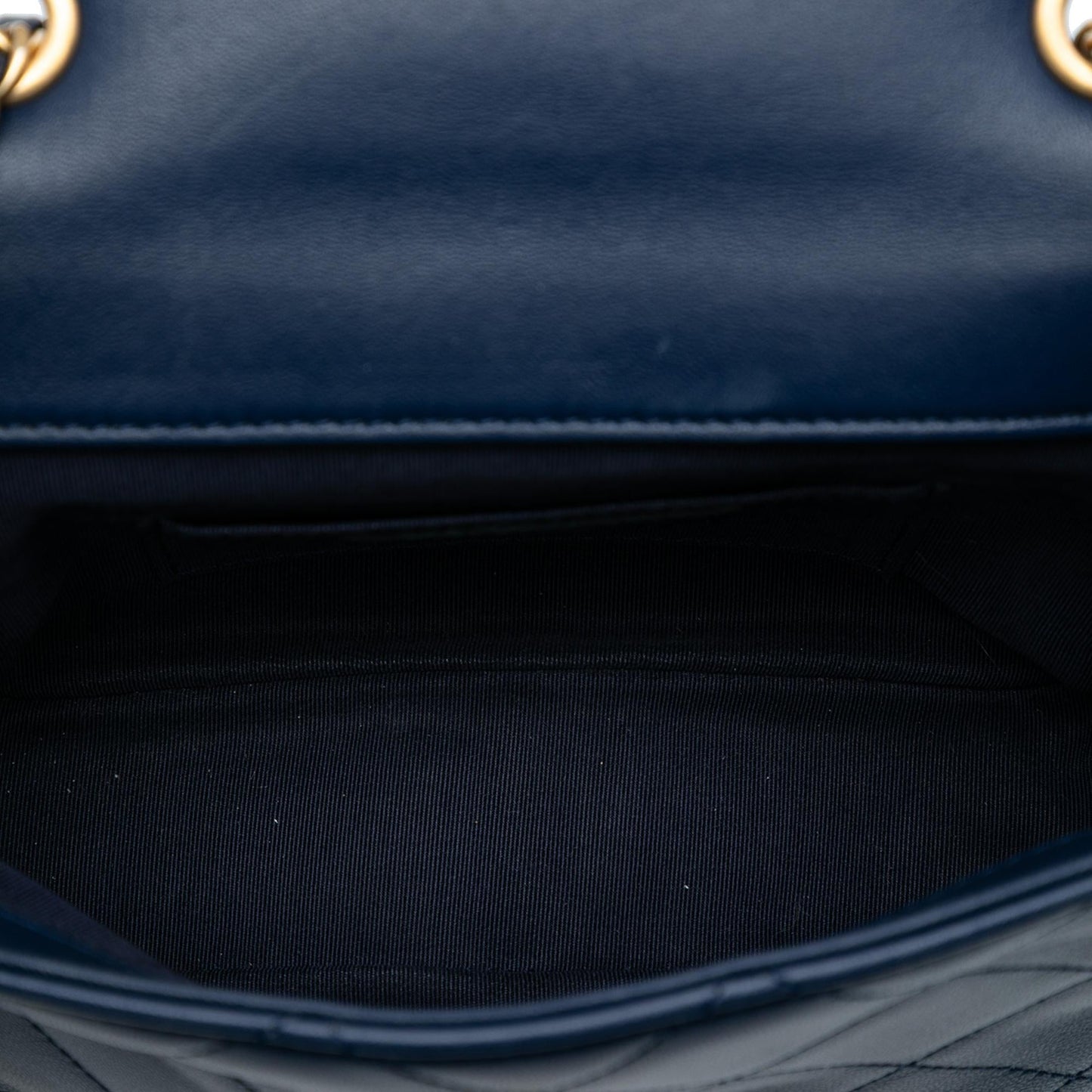 Chanel Mini Quilted Lambskin In The Loop Flap