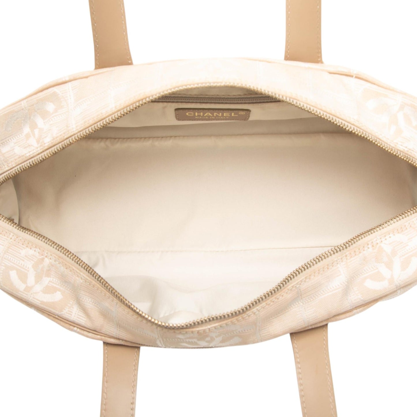 Chanel New Travel Line Nylon Handbag