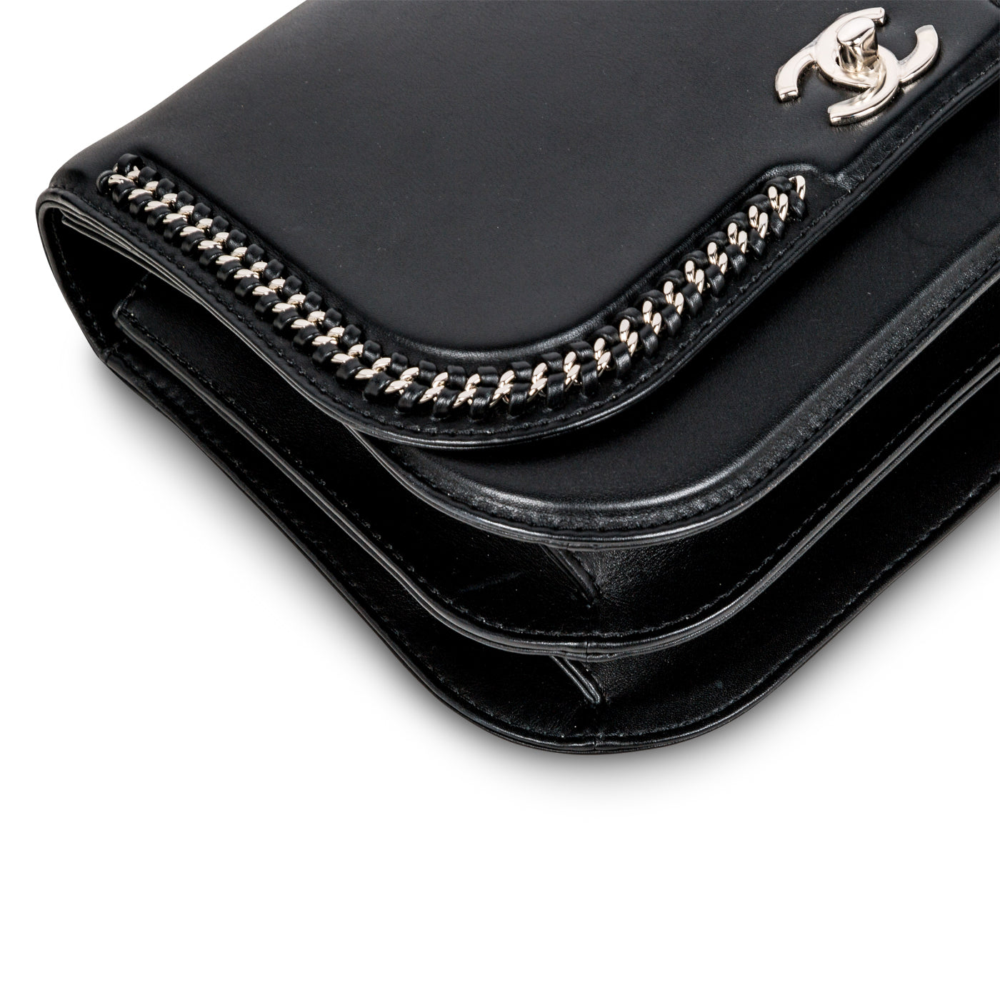 Chanel Large Braided Chic Flap Bag