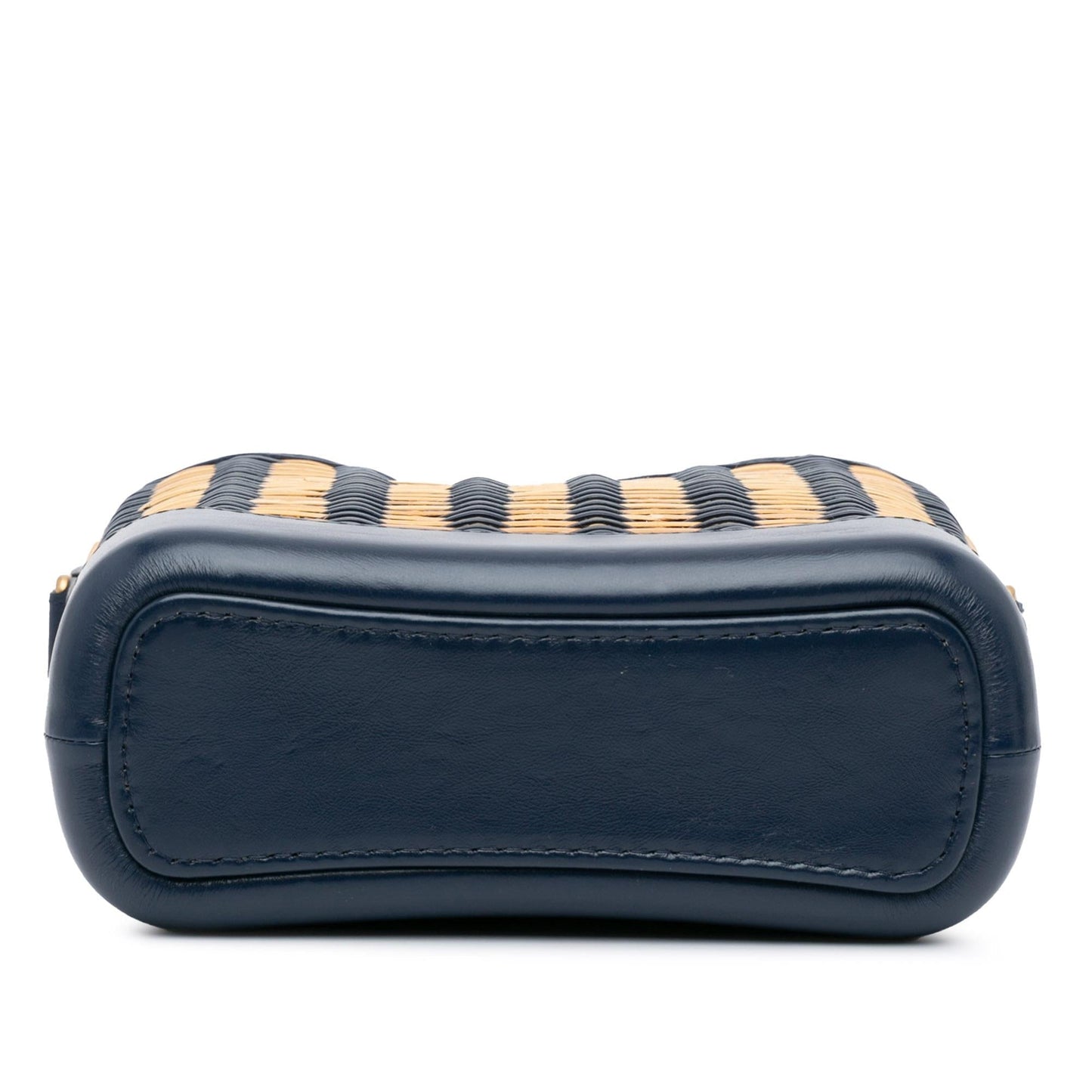Chanel Small Rattan Gabrielle Crossbody