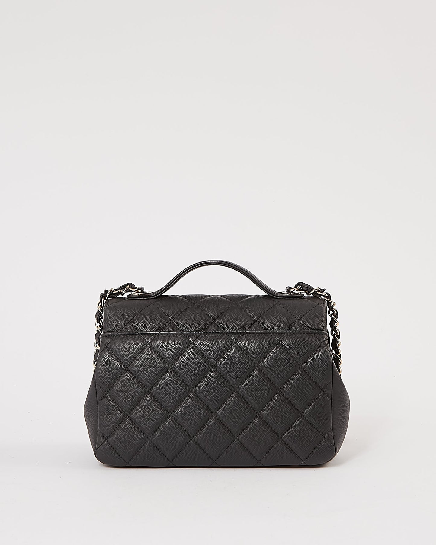 Chanel Black Caviar Medium Business Affinity Flap Bag