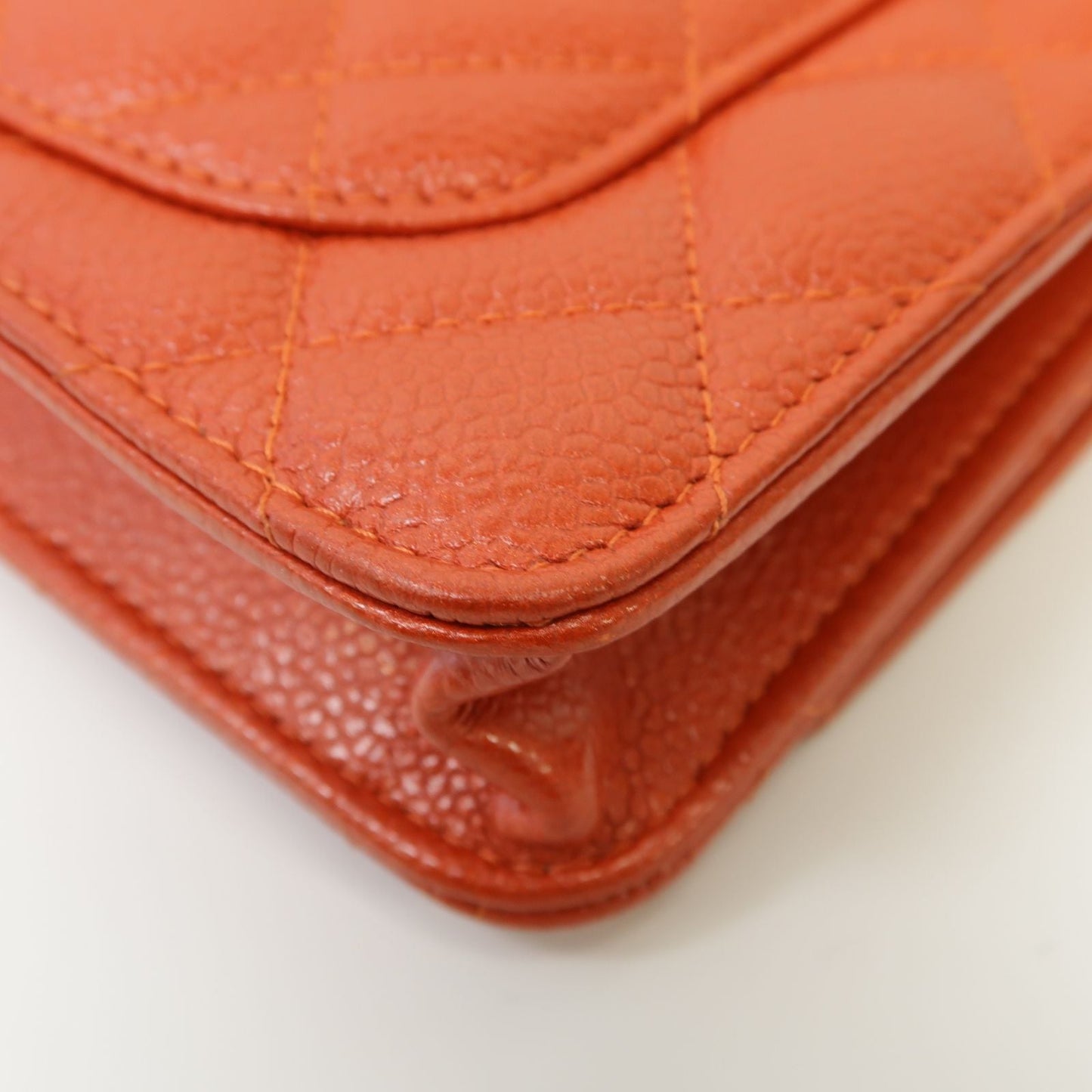 Chanel Red Caviar WOC