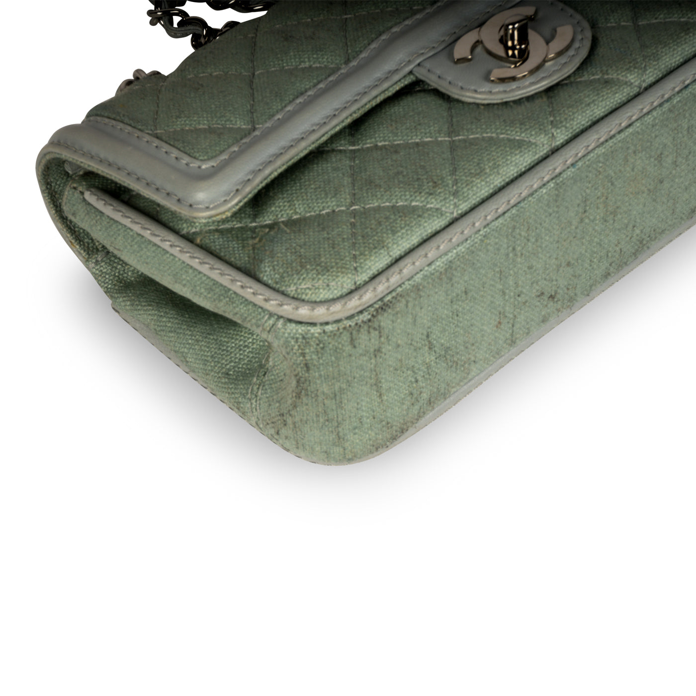 Chanel Seasonal Fabric Flap Bag