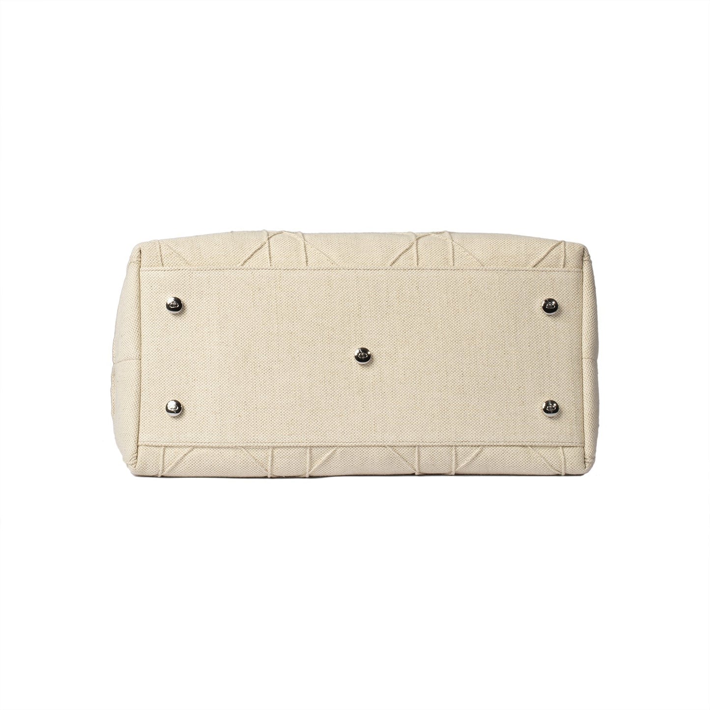 Christian Dior Limited Edition Canvas and Python Granville Bag
