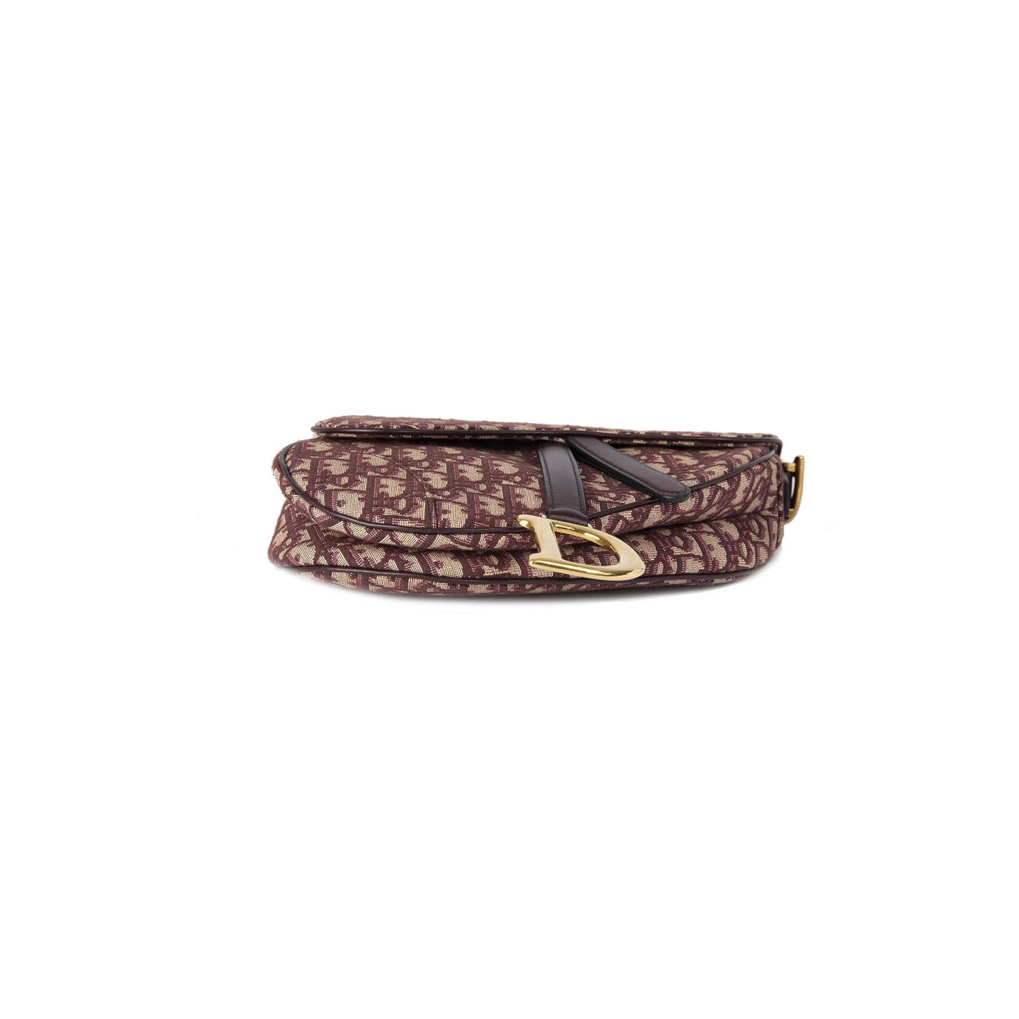 Christian Dior Oblique Saddle Bag