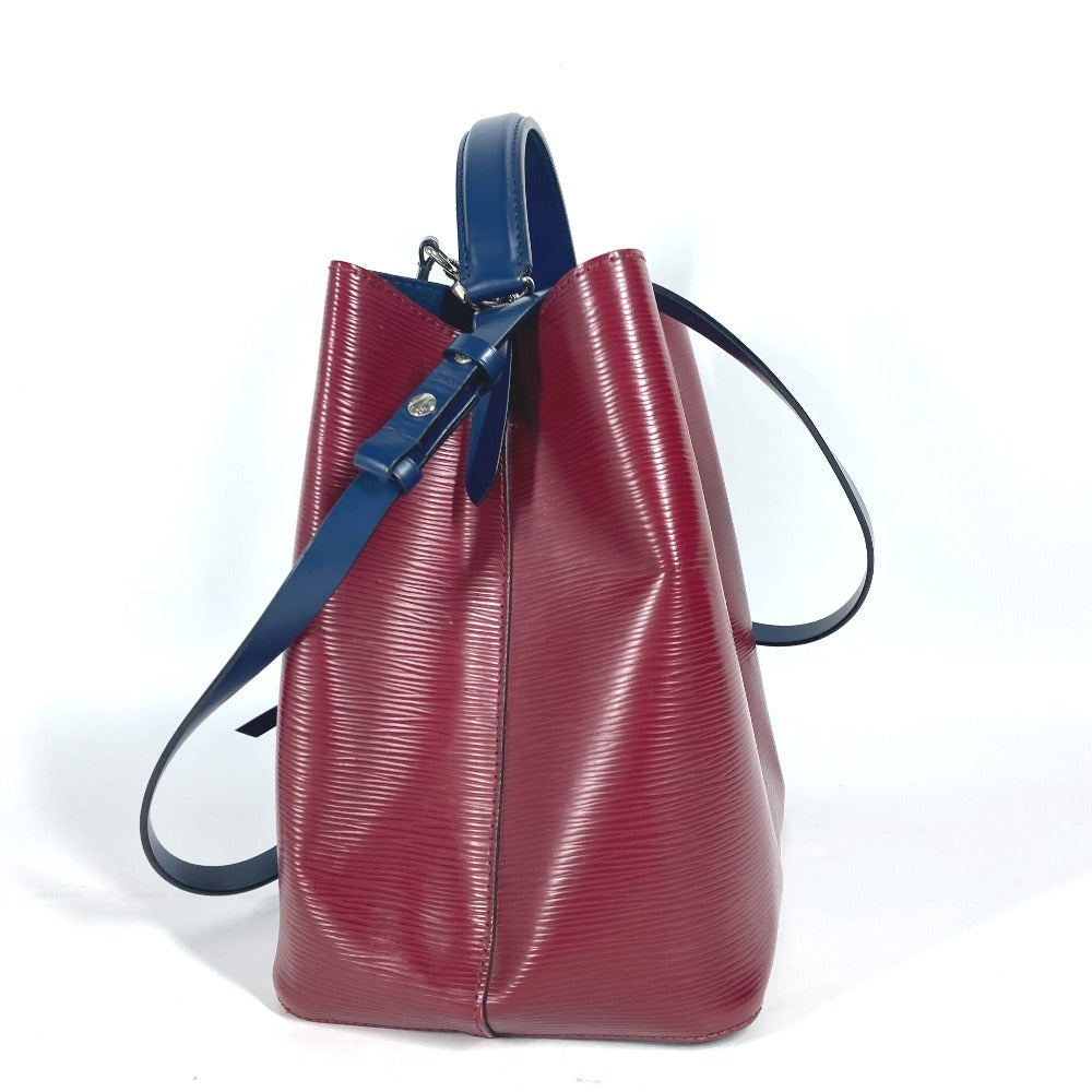 Elegant Women's Shoulder Bag | LOUIS VUITTON Shoulder Bag Epi Leather wine-red Epi Neonoe