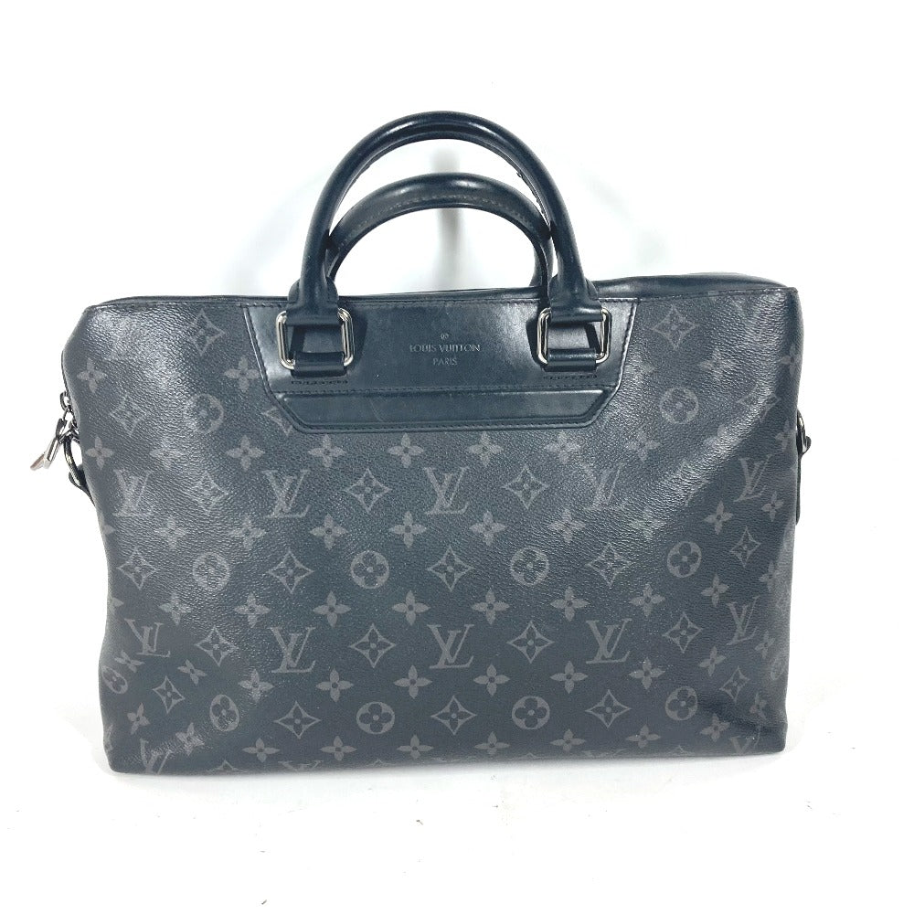 LOUIS VUITTON Business bag Monogram Eclipse Canvas black Monogram Eclipse Odise mens