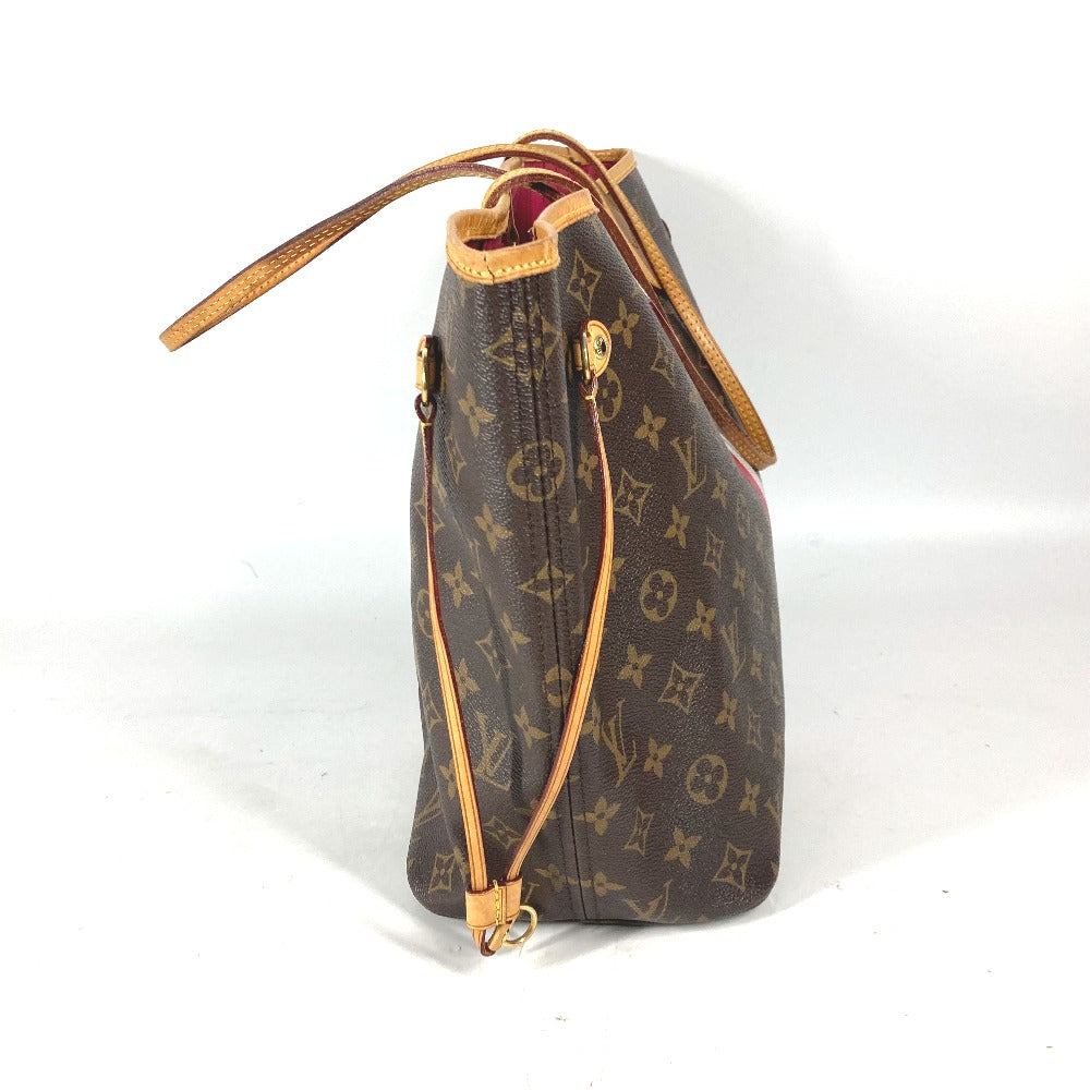 Luxury Women's Tote Bag | LOUIS VUITTON Shoulder Bag Monogram canvas pink Monogram Neverfull MM