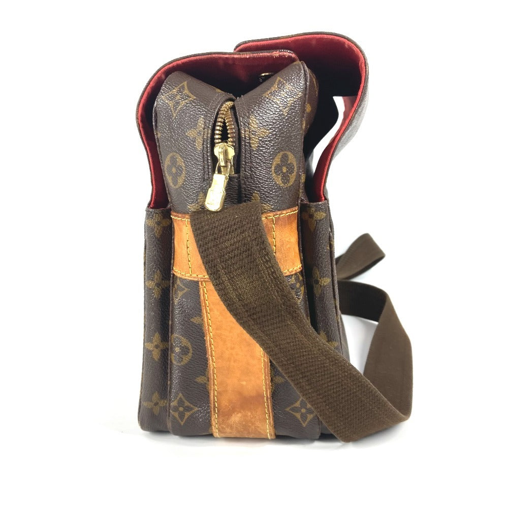 LOUIS VUITTON Shoulder Bag Monogram canvas Brown Monogram China Line Naviglio Limited