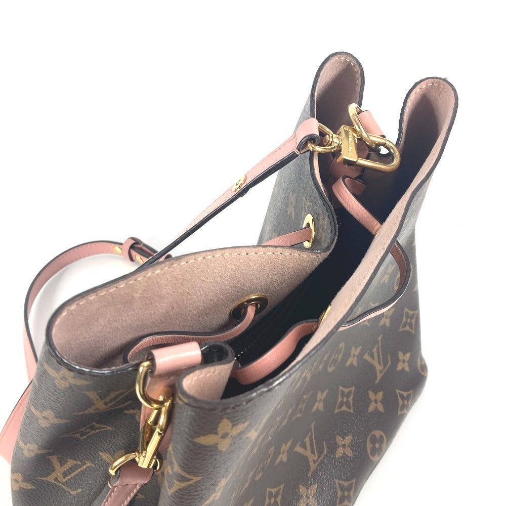 Elegant Women's Shoulder Bag | LOUIS VUITTON Shoulder Bag Monogram canvas Brown Monogram Neonoe