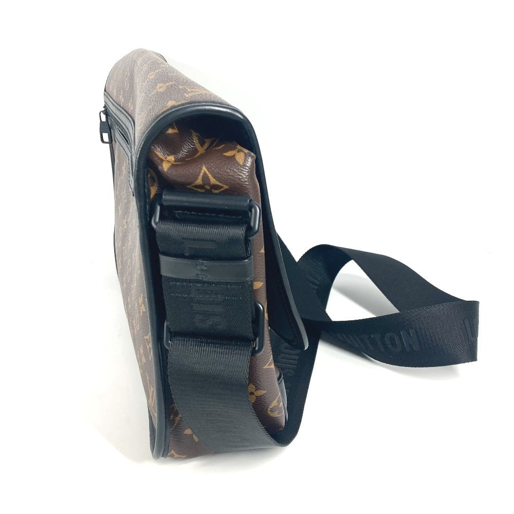 LOUIS VUITTON Shoulder Bag Monogram macacer canvas Brown Monogram macacer Arch Messenger
