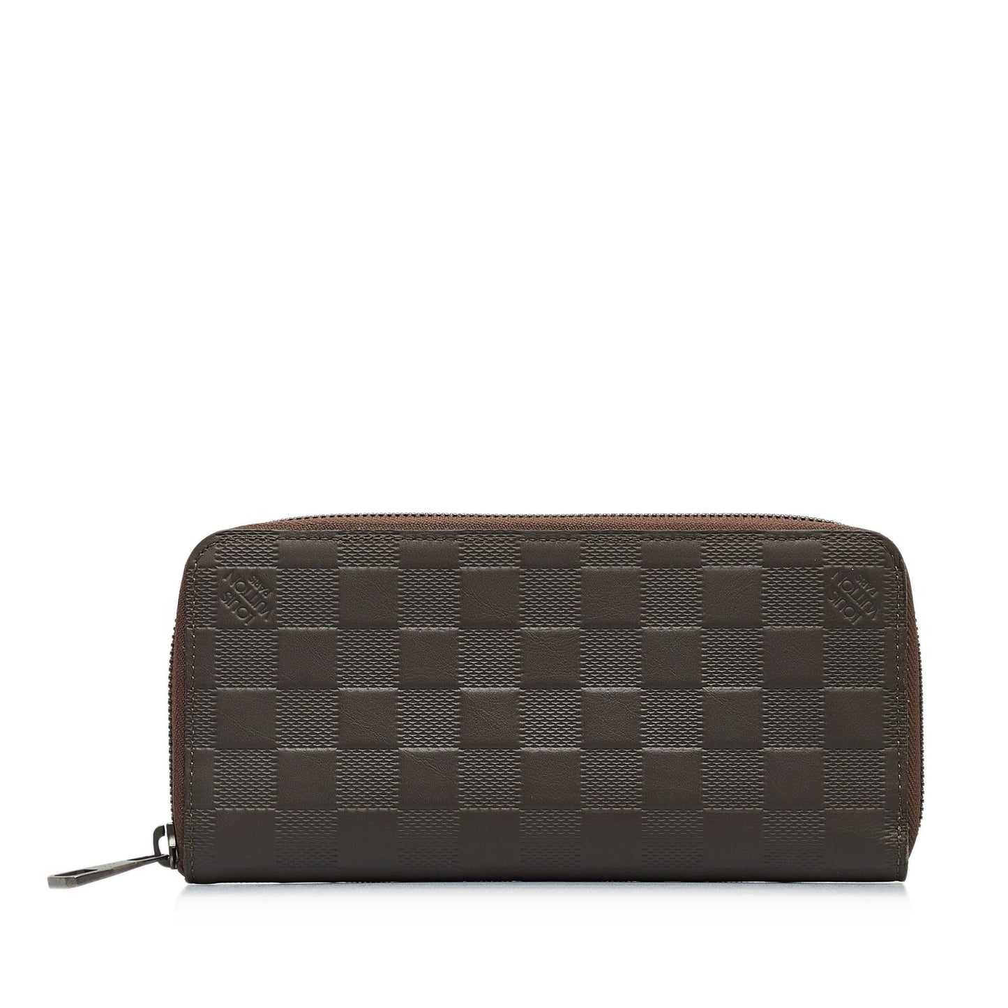 LOUIS VUITTON Damier Infini Zippy Wallet Small Wallets