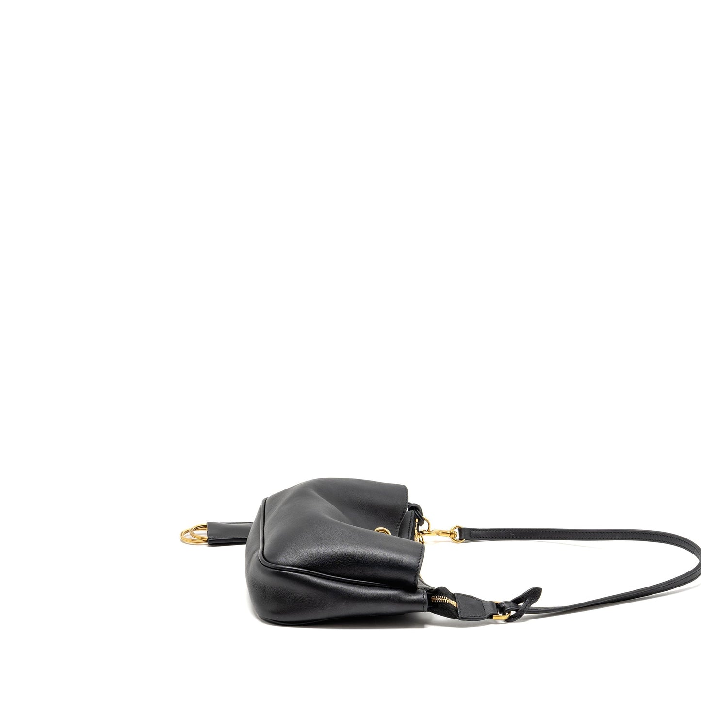 Balenciaga Rodeo Sling Pochette calfskin black