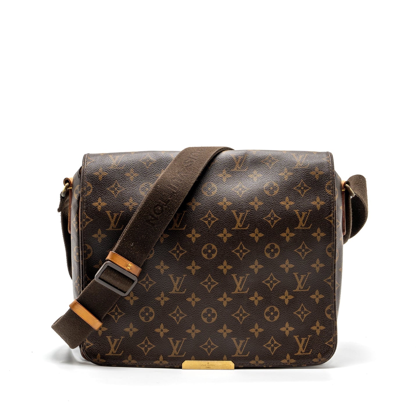 Louis Vuitton Mens Messenger Bag Monogram canvas GHW