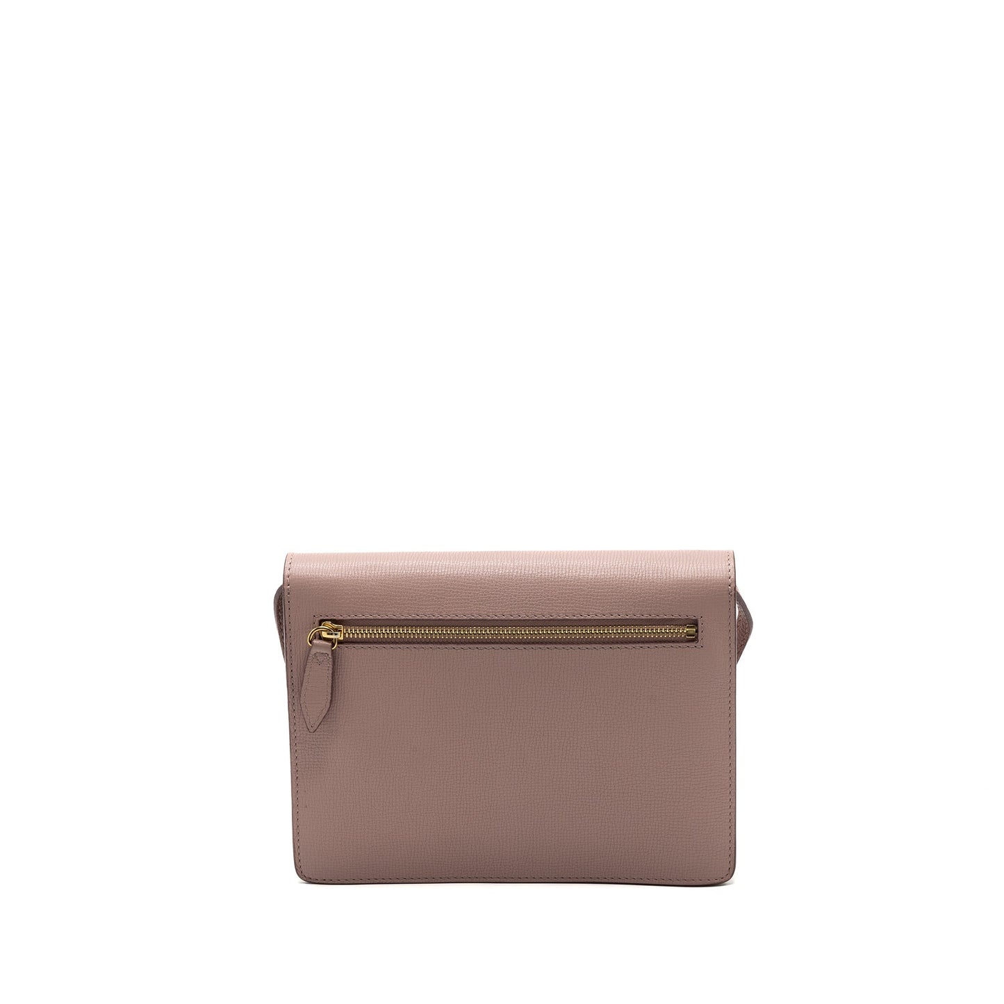Burberry ho check crossbody bag canvas / calfskin leather multicolor light pink GHW