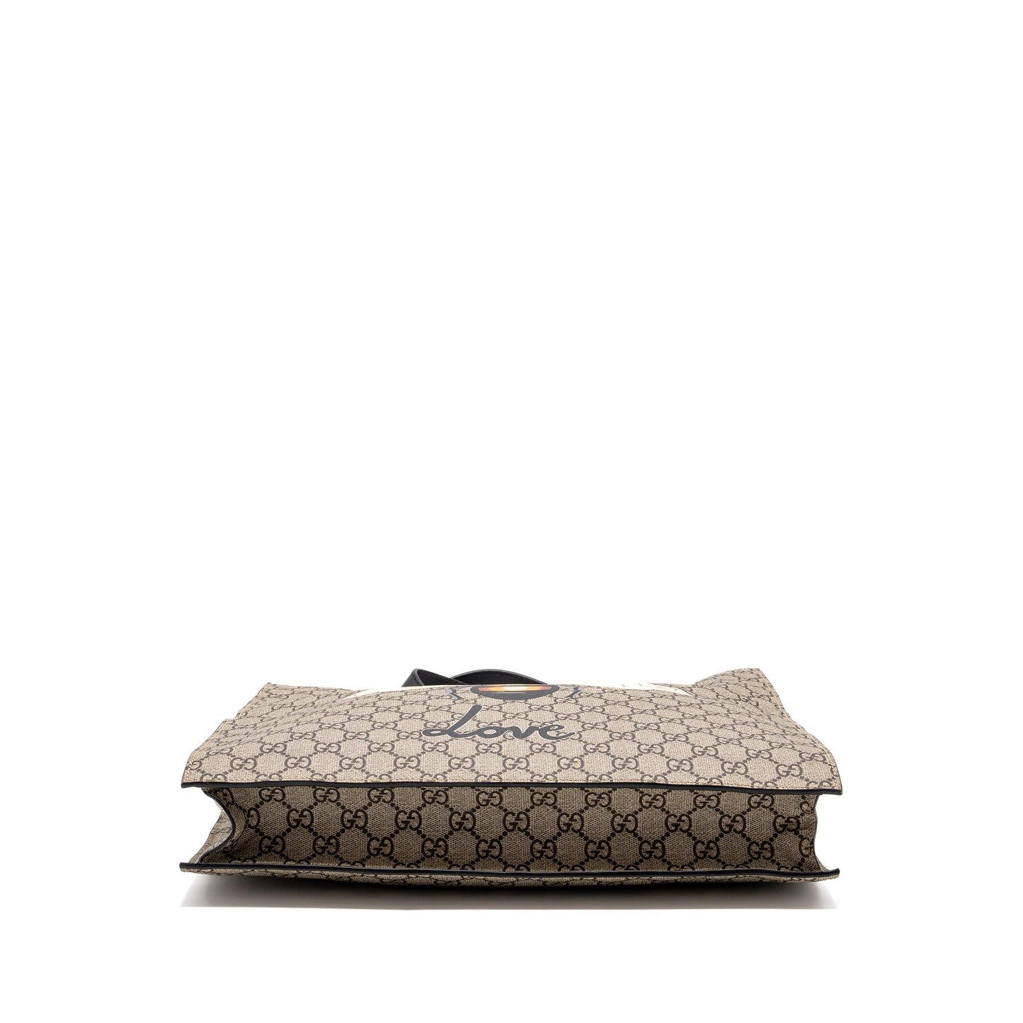 Gucci blind for love tote bag GG supreme canvas black/ multicolour