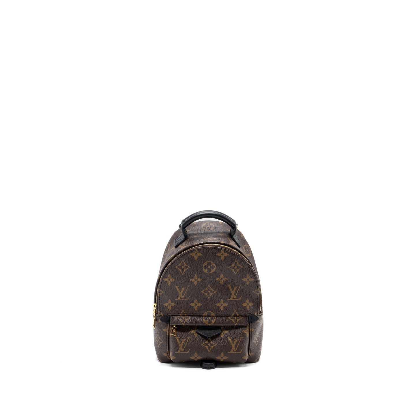 Louis Vuitton Mini Palm Spring Backpack Monogram Canvas GHW